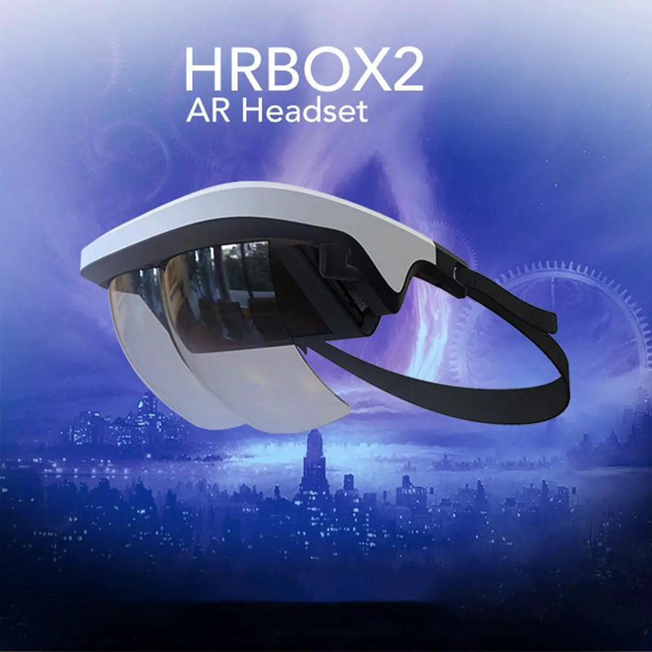 Alt view image 3 of 5 - AR Headset, Smart AR Glasses 3D Video Augmented Reality VR Headset Glasses for iPhone & Android 3D Videos and Games