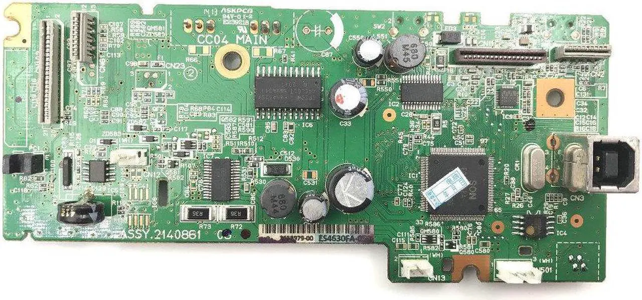 Alt view image 3 of 3 - 2140861 2158979 2140863 FORMATTER PCA ASSY Formatter Board logic Main Board MainBoard mother for Epson L210 L211 L350