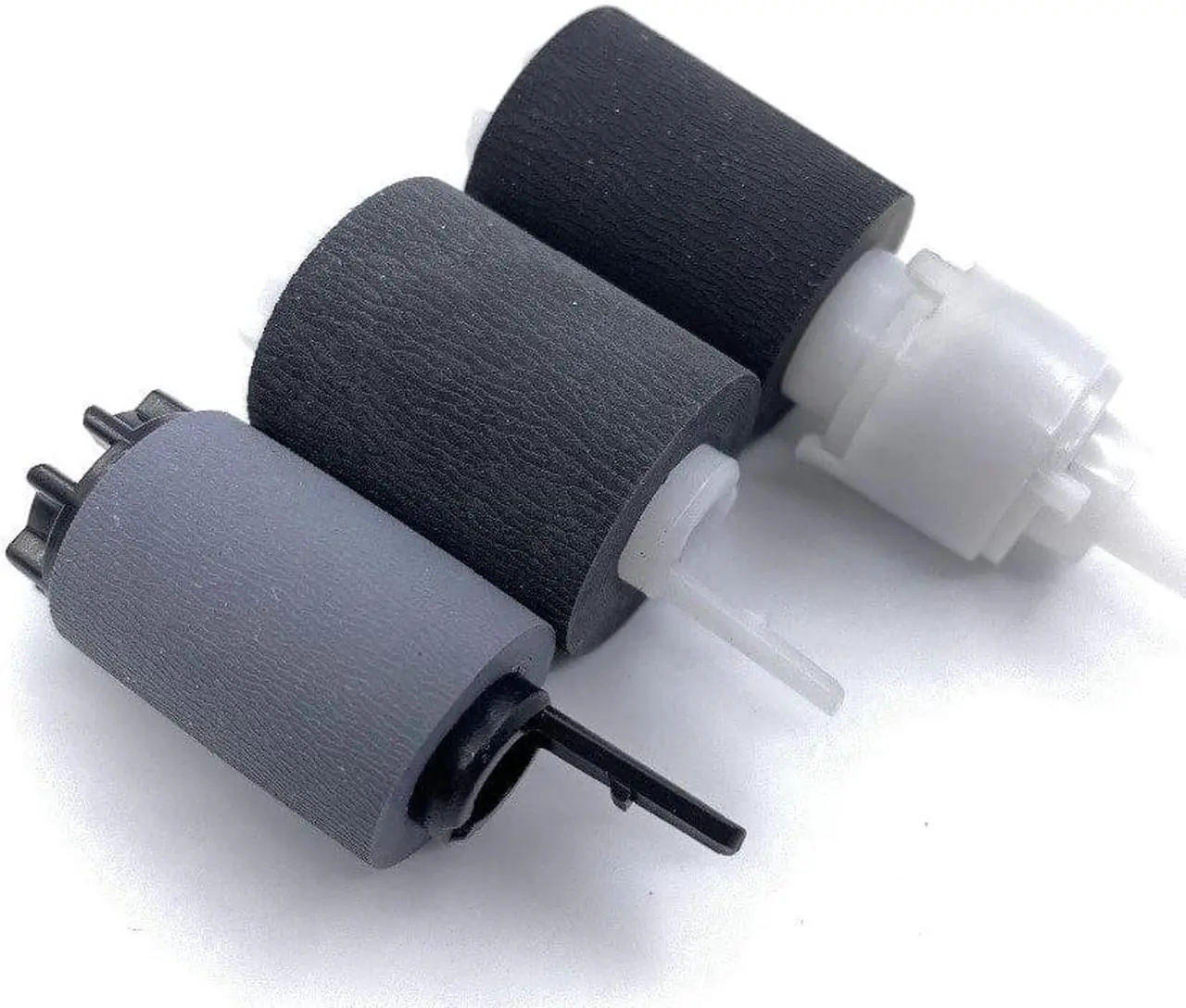 Alt view image 2 of 3 - 5SET 302ND94340 302ND94350 302N406030 Separation Feed Pickup Roller for Kyocera 2552ci 2553ci 3252ci 3253ci 3552ci 3553ci 4002i