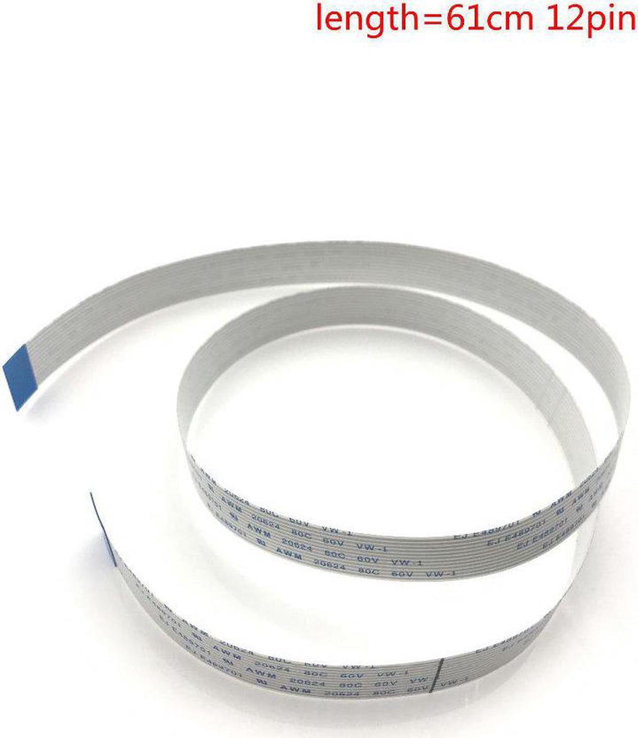 Alt view image 2 of 3 - 10PC 2M446020 CONN CORD S03770 FFC CIS Flex Flat Scan Scanner Cable for Kyocera FS1020 FS1120 FS1025 FS1125 FS1220 FS1320 FS1325