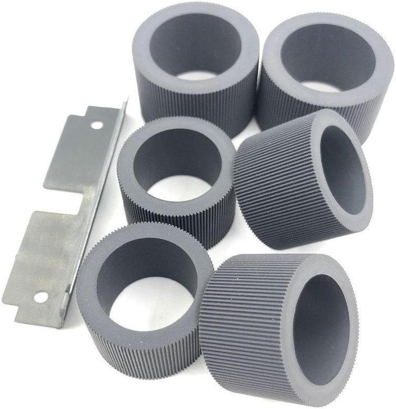 Alt view image 2 of 3 - 5SET 142-8101 KO-3000-0001 Feeder Pickup Roller + Pre Separation Pad for Kodak i2900 i3000 i3200 i3250 i3300 i3400 i3450 i3500
