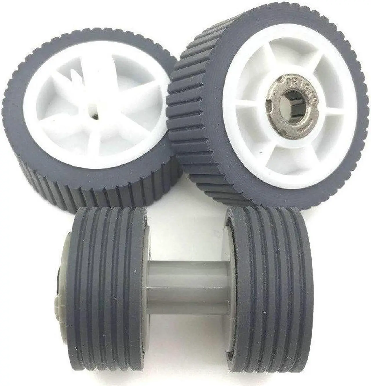 Alt view image 2 of 3 - 10SET PA03656-0001 PA03656-E958 PA03656-E976 Brake Roller Pick Roller Pickup for Fujitsu ScanSnap iX500 iX1500 iX1400 iX1600