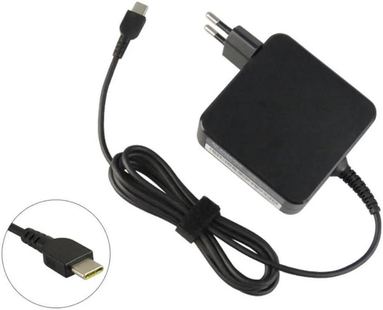 Alt view image 2 of 3 - 60W USB C Type C Laptop Charger Power Adapter For / ASUS/Zenbook/Lenovo/Dell/Xiaomi/HP/Sony EU Plug