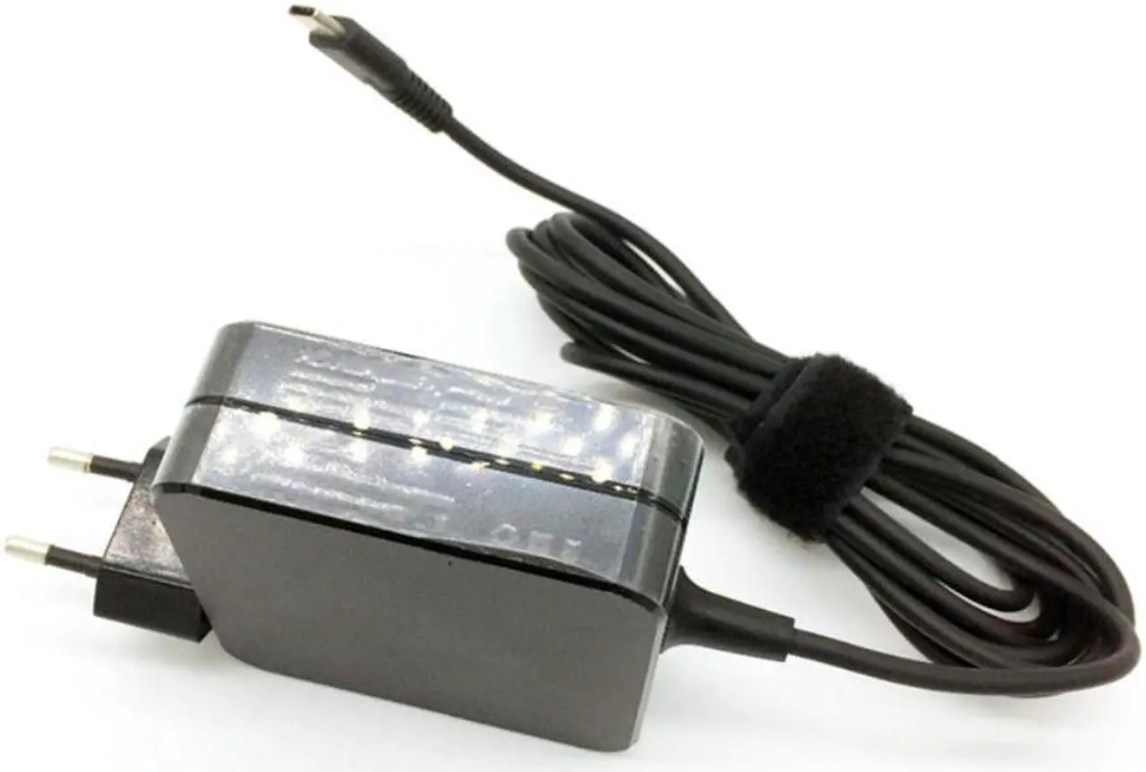Alt view image 3 of 3 - 60W USB C Type C Laptop Charger Power Adapter For / ASUS/Zenbook/Lenovo/Dell/Xiaomi/HP/Sony EU Plug