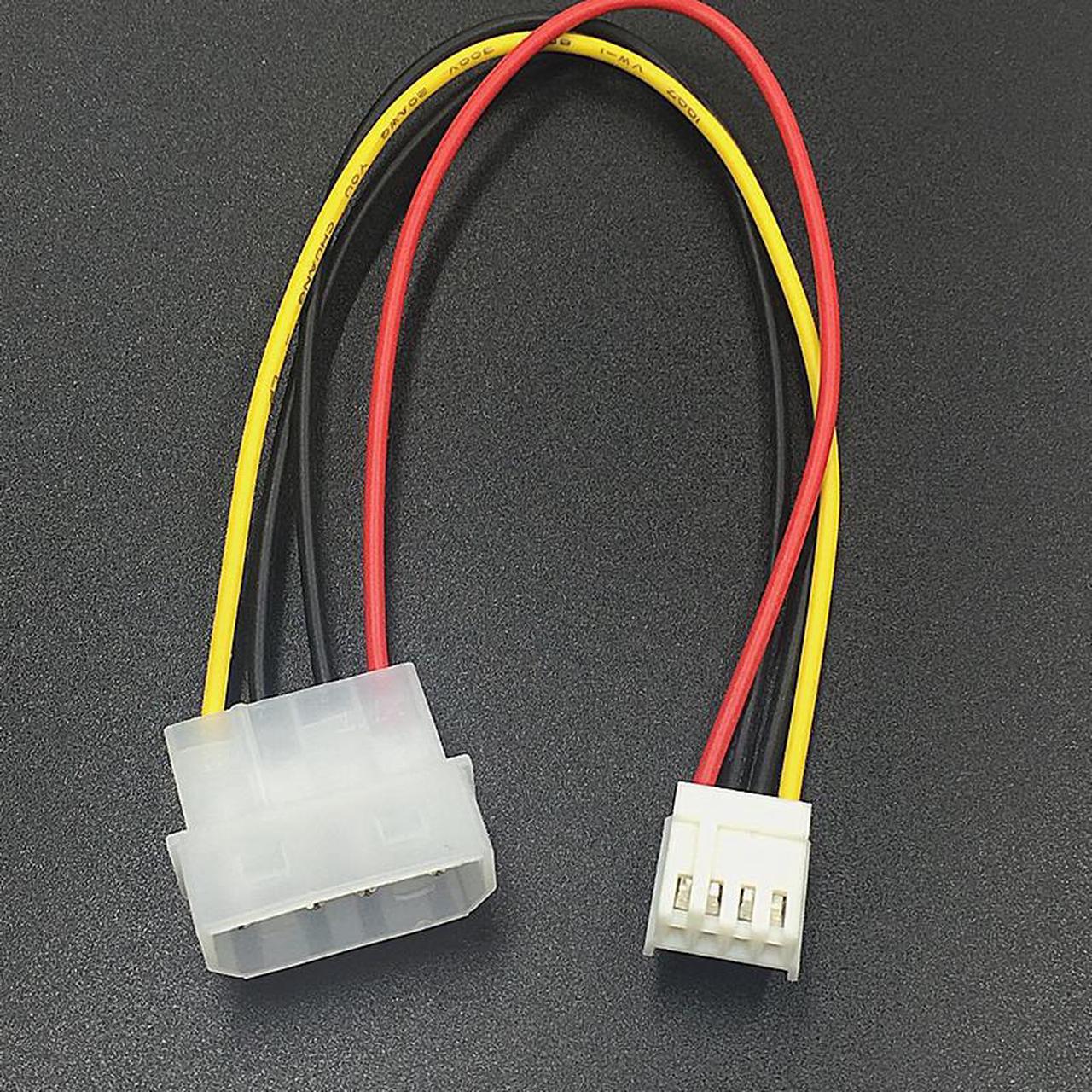 4Pin Molex IDE Male to 4P ATA Female Power Supply Cable Floppy Drive Adapter Connector Cord for PSU Miner Mining for Computer PC