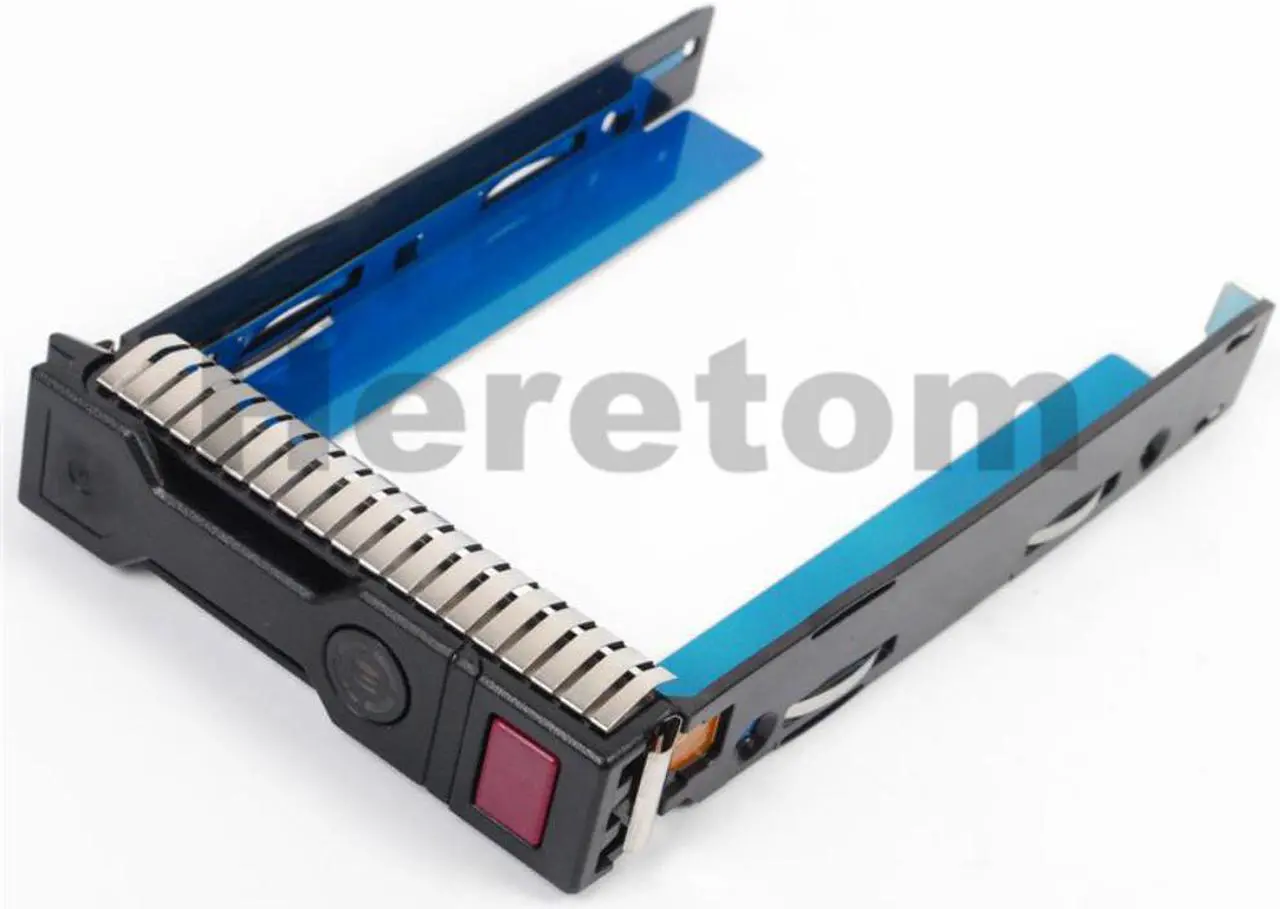 Alt view image 2 of 3 - 3.5" Hard Drive Tray Caddy for HP G8 G9  DL380P DL380 DL360 Gen8 Gen9 651320-001 651314-001 UD