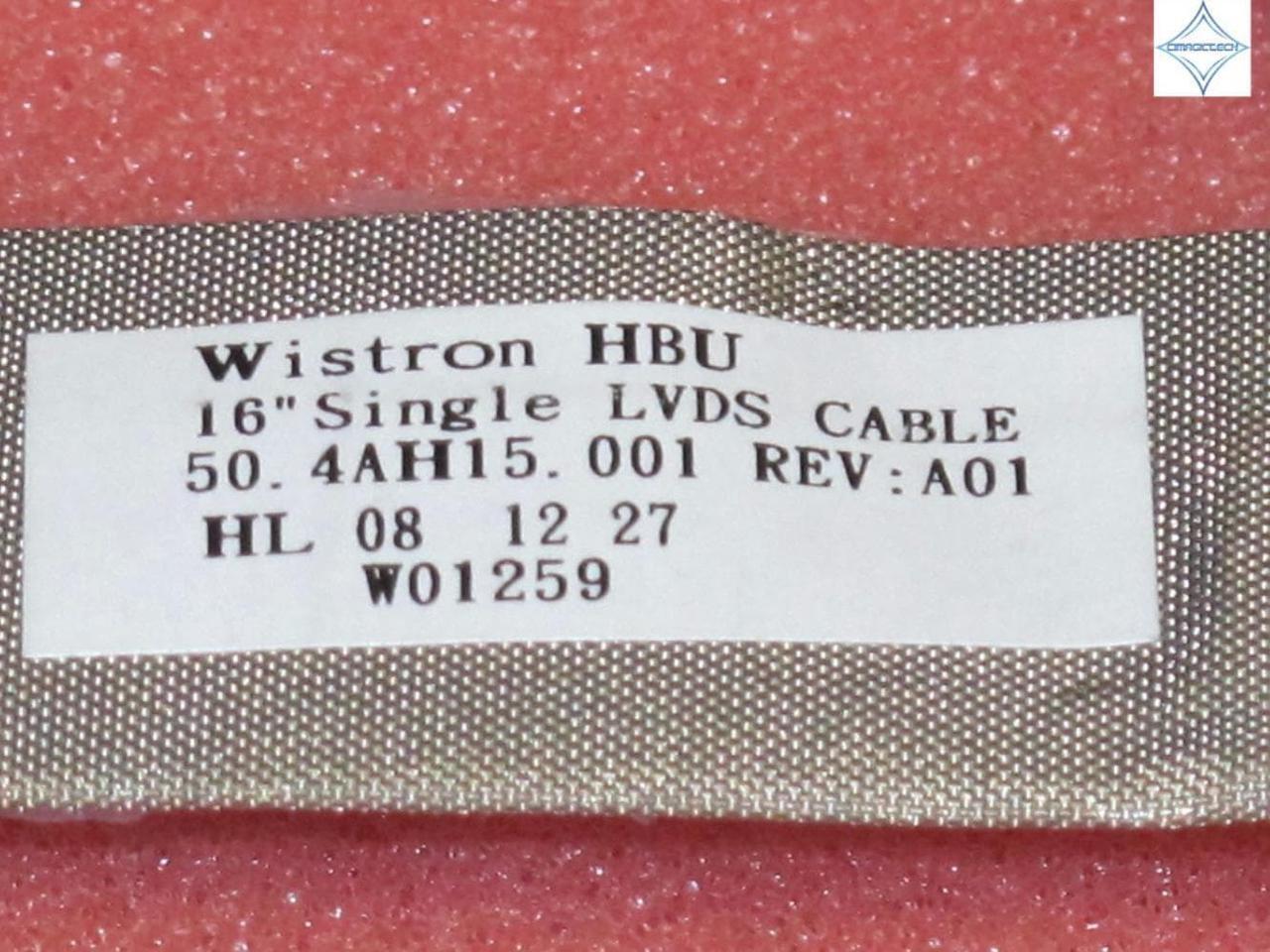 Alt view image 3 of 3 - 16'' for HP Compaq CQ60 G60 G60-100 G60-200 G60T CQ60-100 laptop LCD lvds single Video Cable 50.4AH15.001 50.4AH16.001 HBU