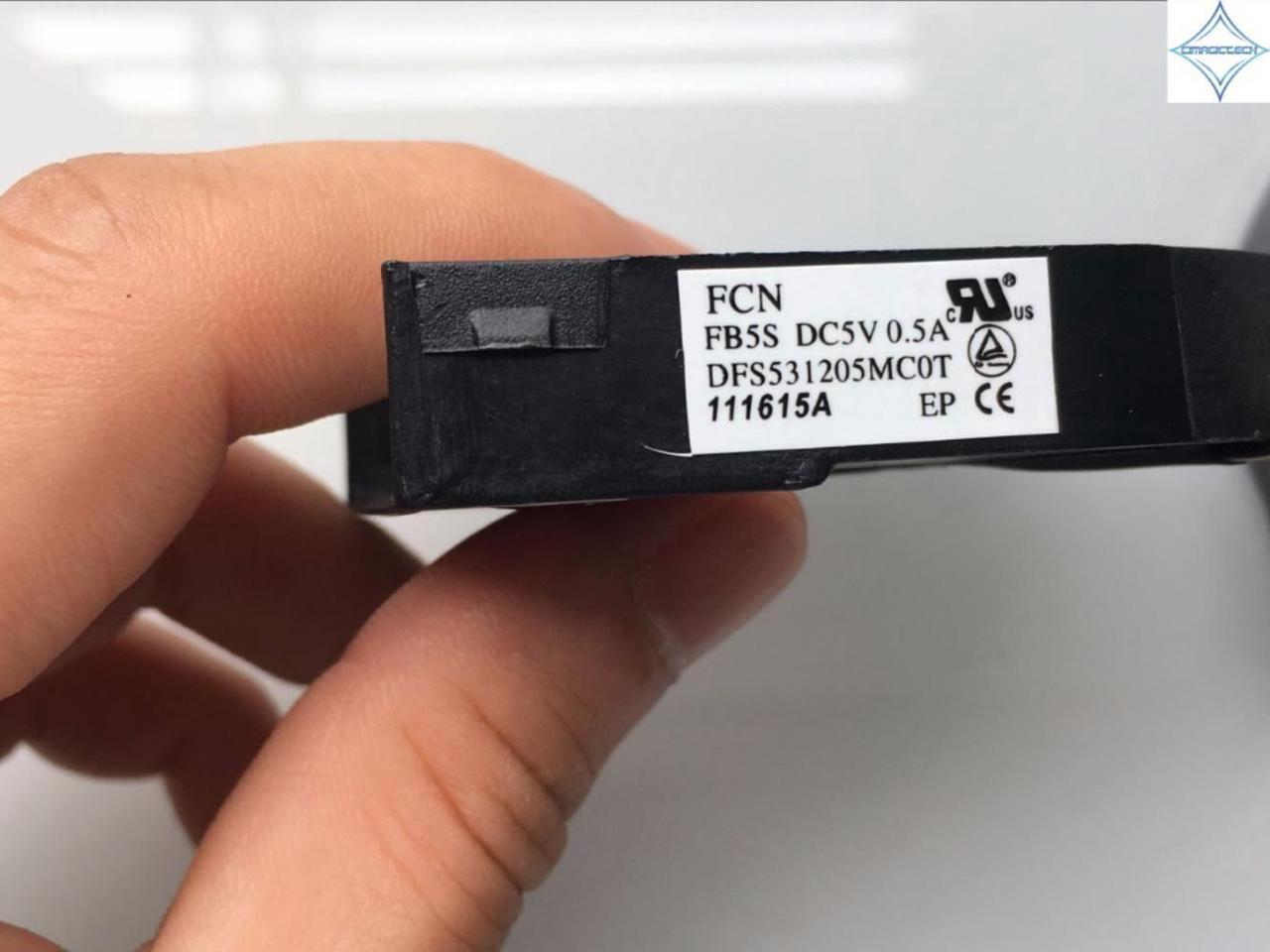 Alt view image 2 of 3 - For HP G7-2000 G4-2000 G6-2000 683193-001 Kipo 055417R1S FAR3300EPA DFS531205MC0T FB5S 4PIN Laptop Cpu Cooling Fan