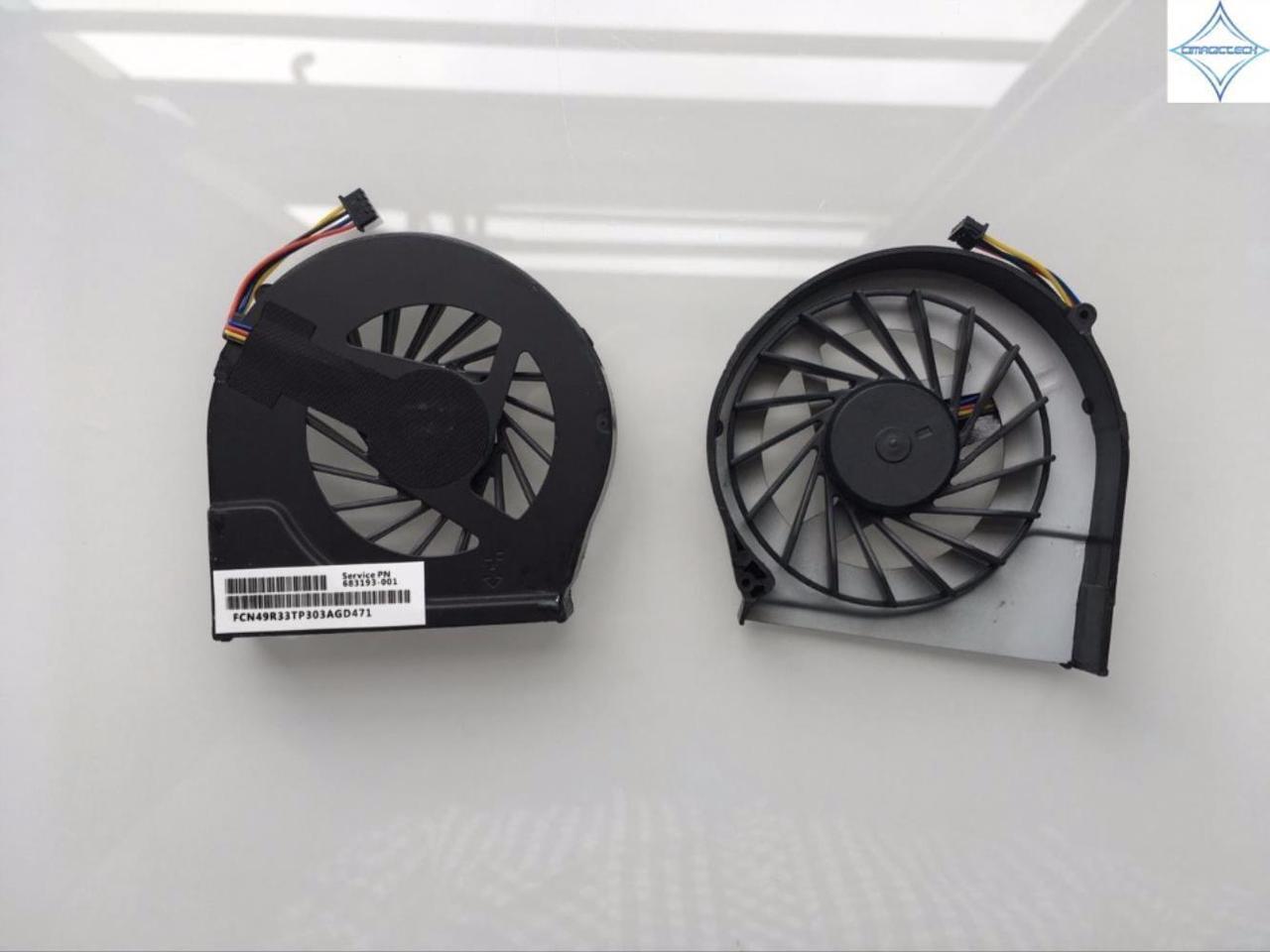 Main image of For HP G7-2000 G4-2000 G6-2000 683193-001 Kipo 055417R1S FAR3300EPA DFS531205MC0T FB5S 4PIN Laptop Cpu Cooling Fan