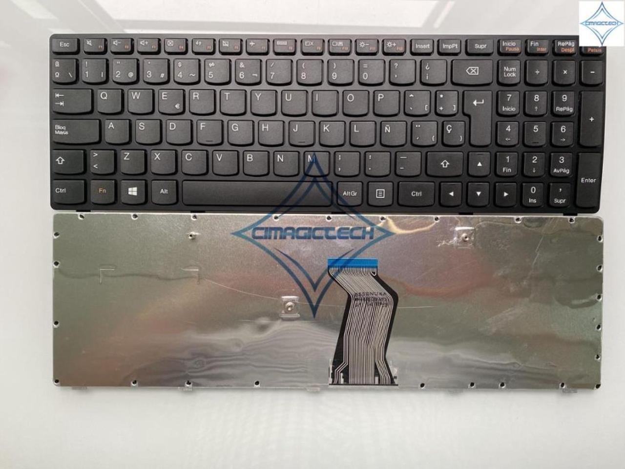 Main image of for IBM Lenovo Ideapad G500 G505 G510 G700 G710 G500AM-IFI G500AM-ISE G500AM-IT SP spanish notebook laptop keyboard Teclado