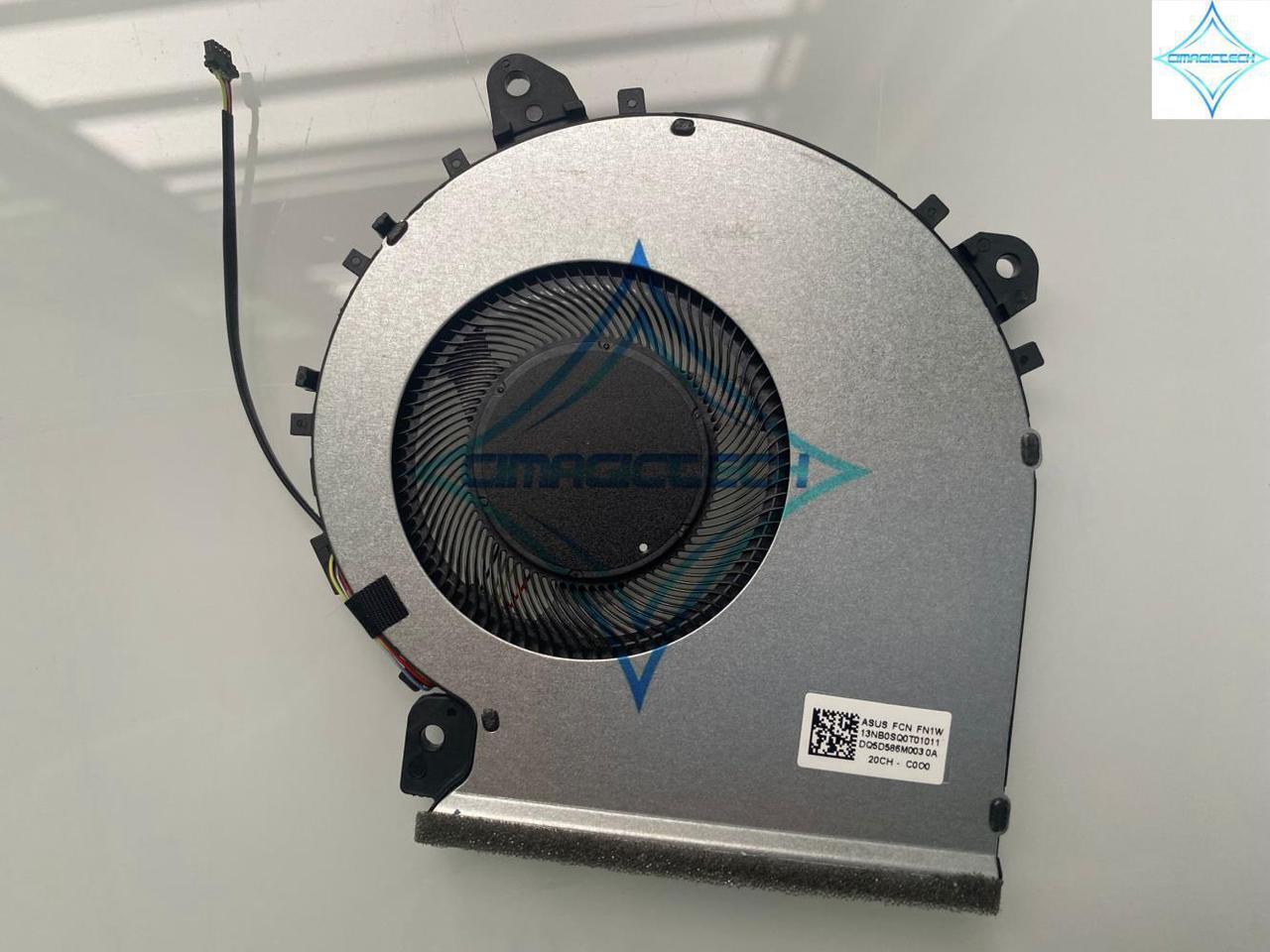 Alt view image 3 of 3 - For ASUS VivoBook 15 X515MA F515 X515 V4200J 13NB0SQ0T01011 FN1W Notebook Laptop Cpu Cooler Fan