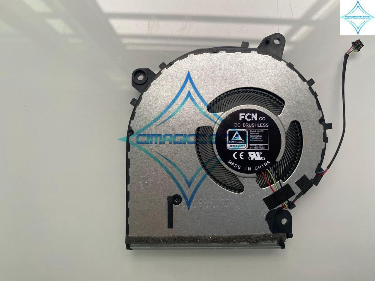 Alt view image 2 of 3 - For ASUS VivoBook 15 X515MA F515 X515 V4200J 13NB0SQ0T01011 FN1W Notebook Laptop Cpu Cooler Fan