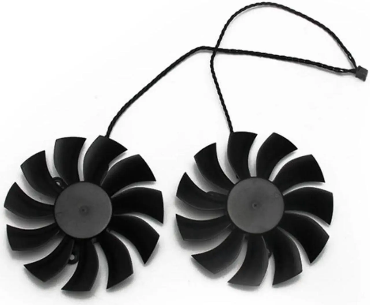 Alt view image 2 of 3 - PLA09215B12H 4Pin Fan Replace For EVGA GTX 1080 1070 1060 GTX1060 GTX1070 GTX1080 VGA Cooler Graphics Video Card Fan