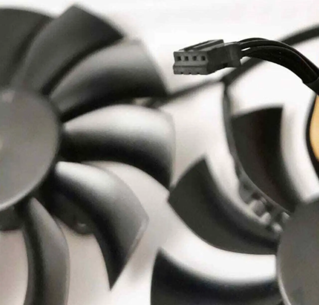 Alt view image 3 of 3 - PLA09215B12H 4Pin Fan Replace For EVGA GTX 1080 1070 1060 GTX1060 GTX1070 GTX1080 VGA Cooler Graphics Video Card Fan