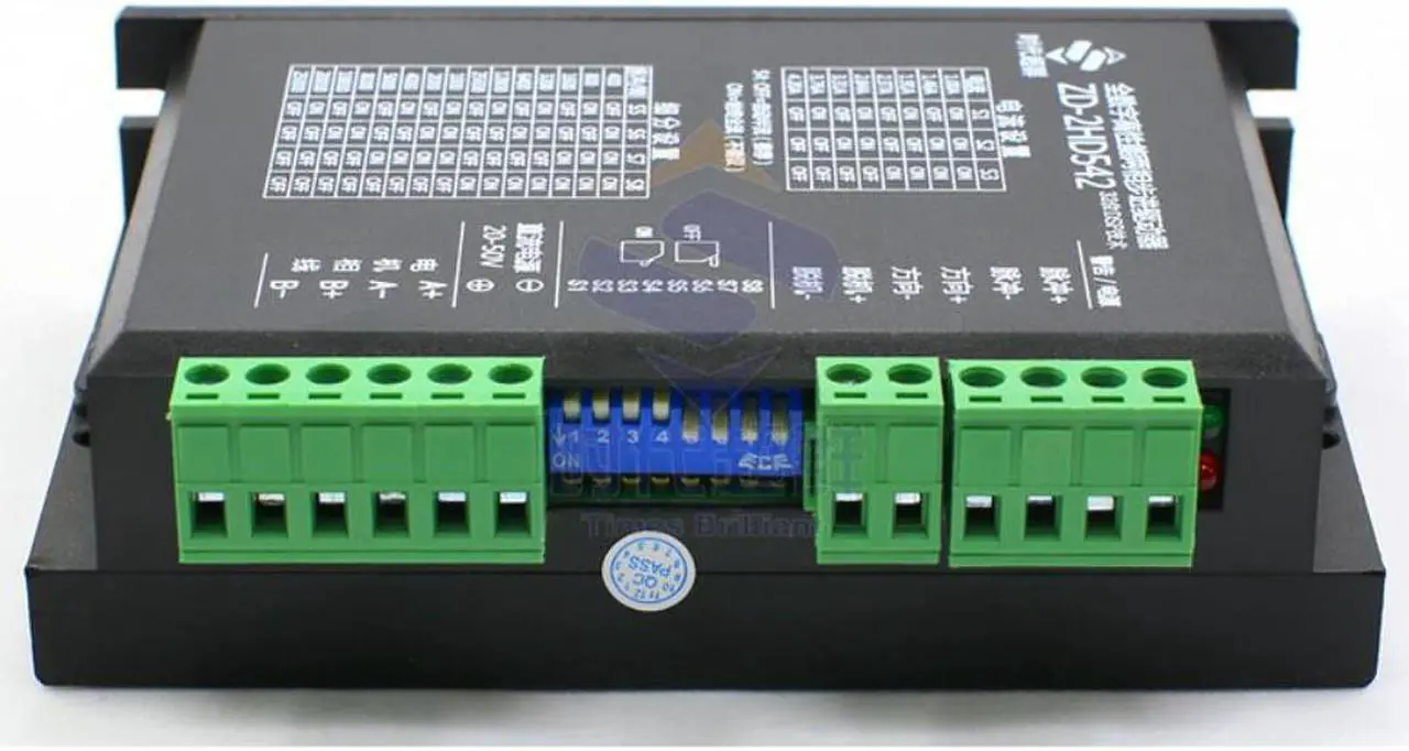 Alt view image 2 of 2 - 57/86 2-phase stepper motor driver ZD-2HD542 128 subdivision DM542 motor driver