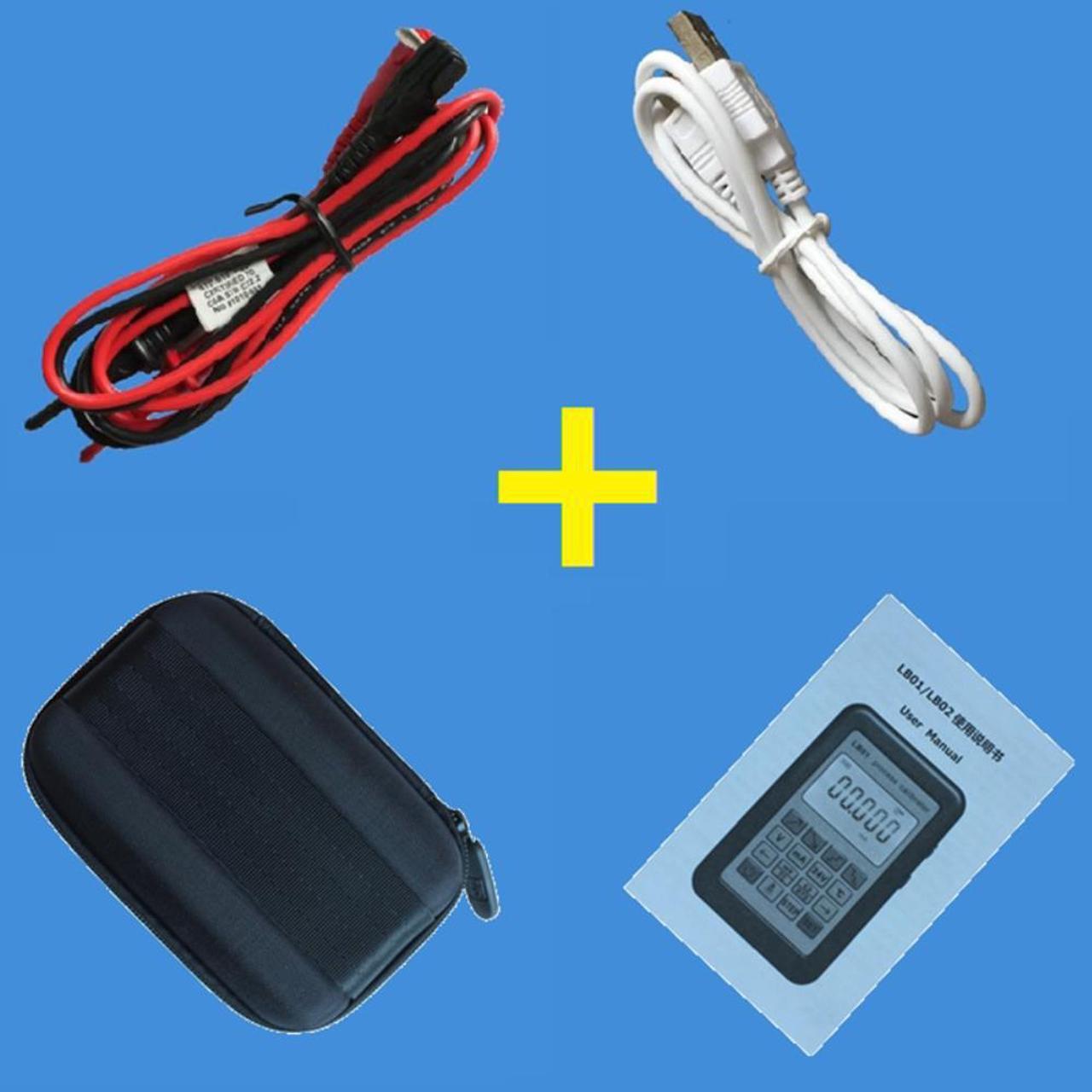 Alt view image 2 of 2 - LB02 Calibrator Tester Resistance Current Voltmeter Signal Generator Source Process Calibrator 4-20mA/0-10V/mV LCD Display