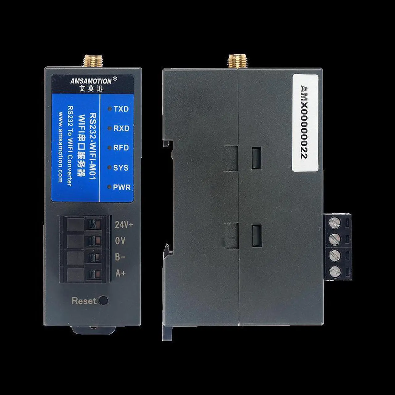 Main image of RS232-WIFI-M01 WIFI Wireless Module RS232 To WIFI Serial Server Converter