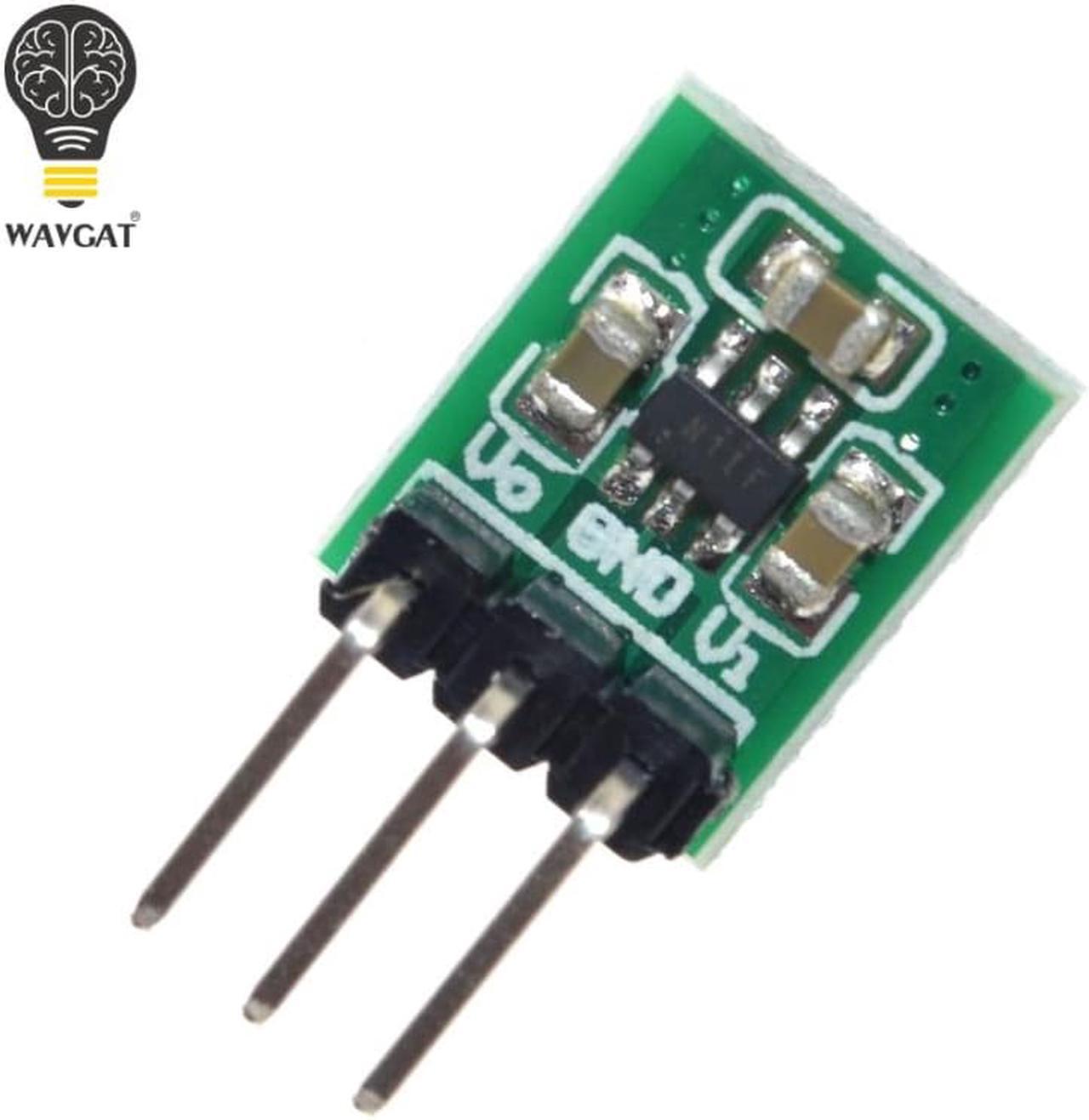Alt view image 2 of 3 - 5pcs WAVGAT mini 1.8V 3V 3.7V 5V to 3.3V Boost & Buck Low Noise Regulated Charge Pump 2 in 1 DC/DC Converter