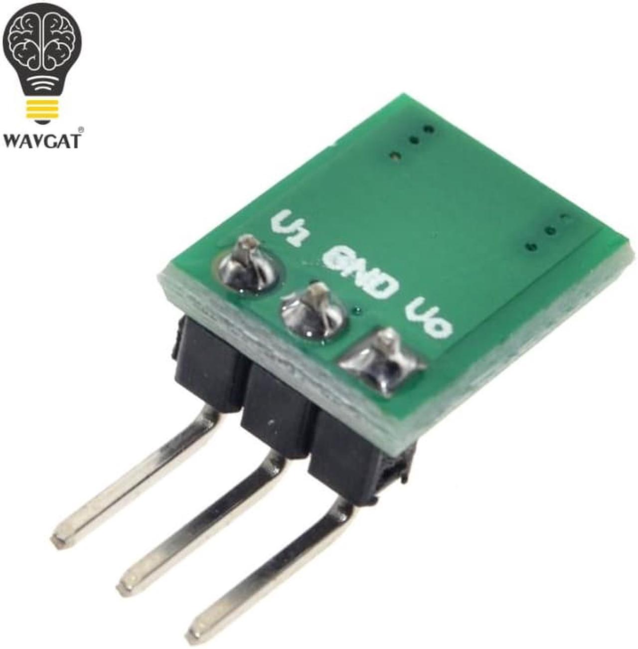 Alt view image 3 of 3 - 5pcs WAVGAT mini 1.8V 3V 3.7V 5V to 3.3V Boost & Buck Low Noise Regulated Charge Pump 2 in 1 DC/DC Converter