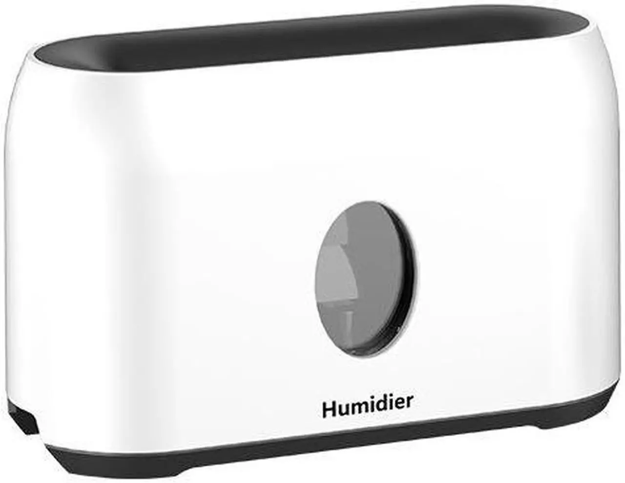 Main image of WEIHE 200ml fragrance diffuser, large-capacity essential oil diffuser, flame effect humidifier with no water automatic shutdown protection timer function, suitable for baby room plant office