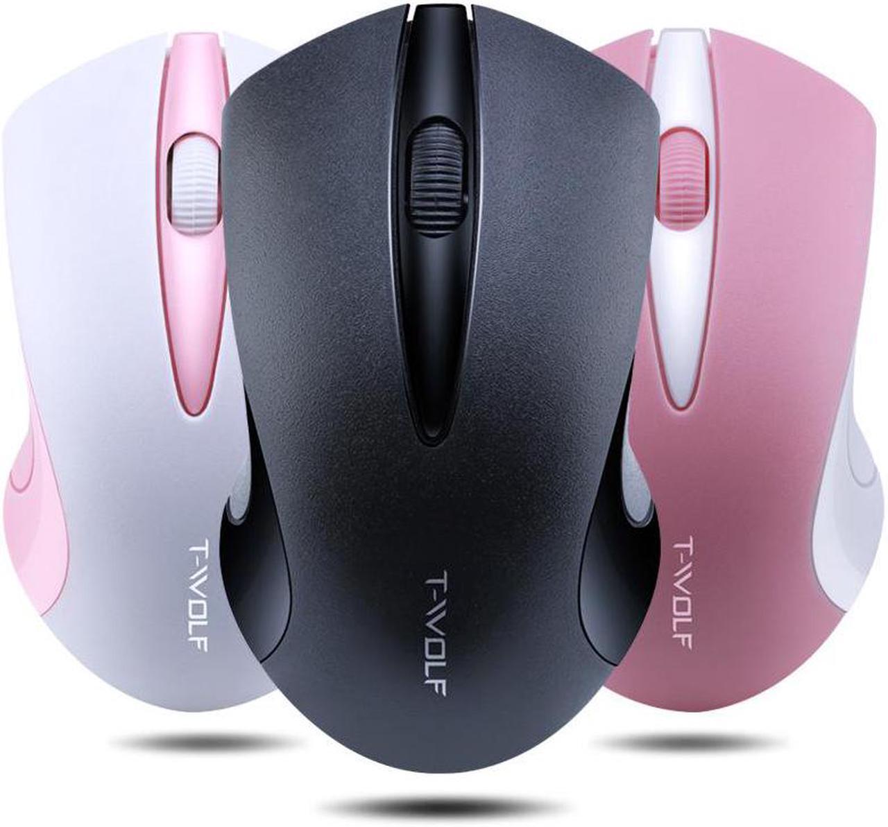 Main image of WEIHE Wireless Mouse USB Interface Gaming Mice Ergonomic Hand Grips For Office Travel Gamer Desk Laptop Gaming Mouse