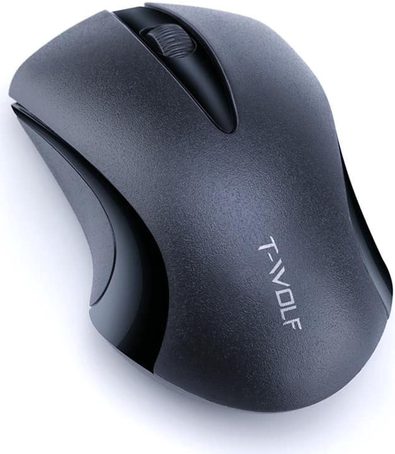 Alt view image 3 of 6 - WEIHE Wireless Mouse USB Interface Gaming Mice Ergonomic Hand Grips For Office Travel Gamer Desk Laptop Gaming Mouse