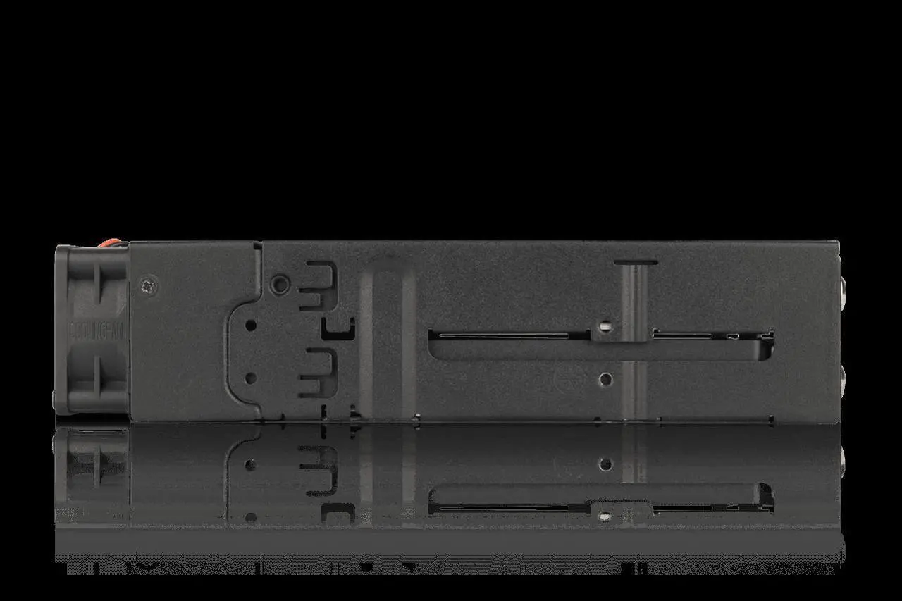 Alt view image 3 of 7 - Icy Dock MB720MK-B | 4 x M.2 NVMe SSD PCIe 4.0 Mobile Rack for 5.25" Bay with 4x OcuLink (not support Tri-mode) | Tough Armor