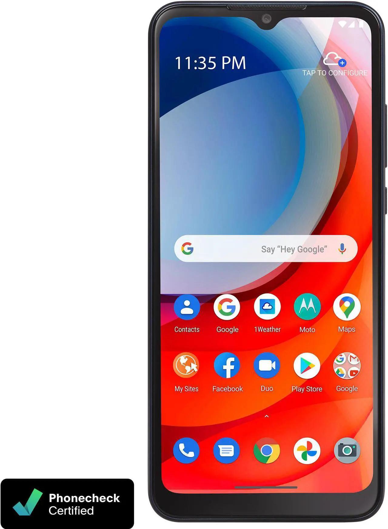 Motorola Moto G Play (2021) Misty Blue 32 GB | T-Mobile Network Locked | A+ Grade PhoneCheck Certified
