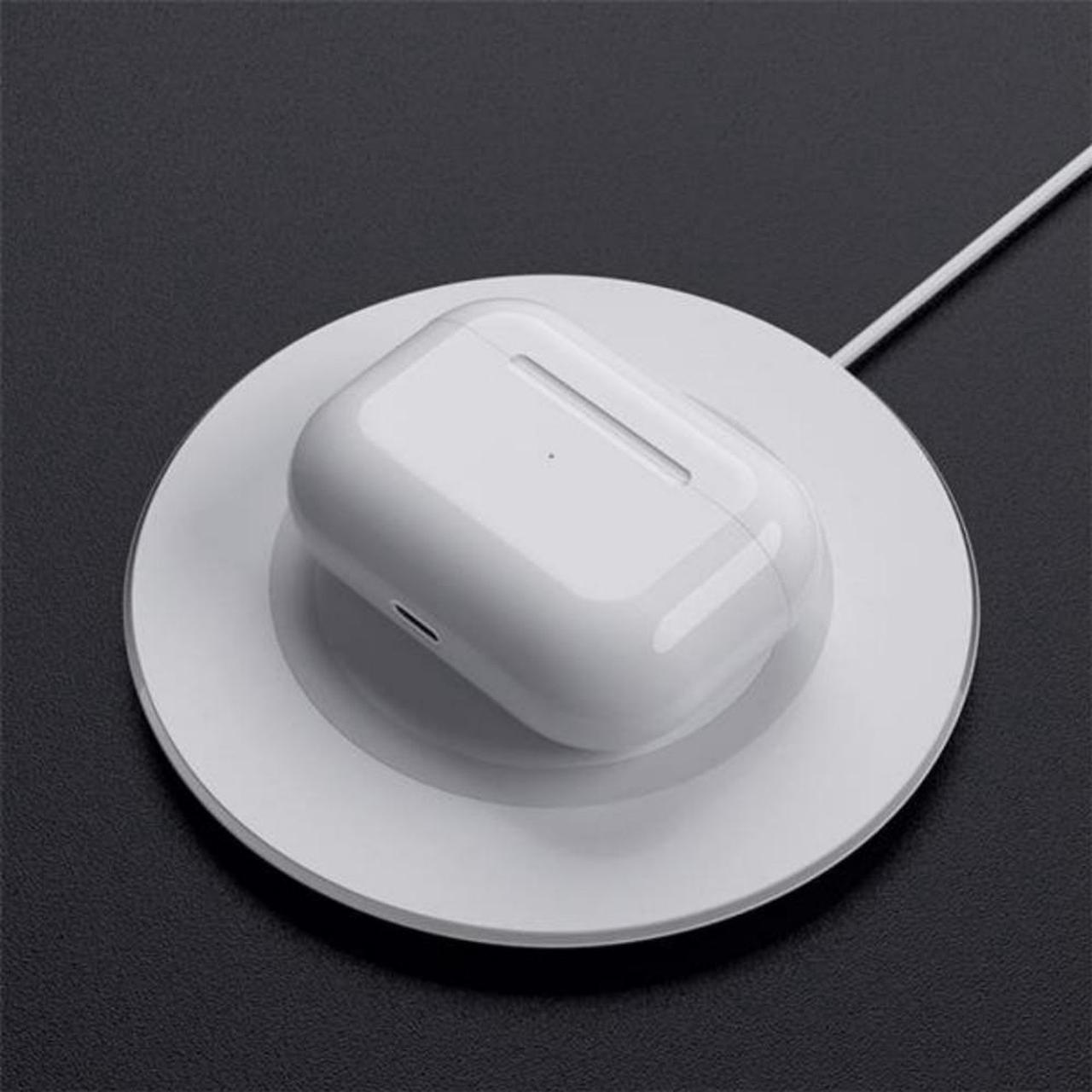 Alt view image 6 of 6 - Earbuds Pro with Wireless Charging with Black Carrying Case