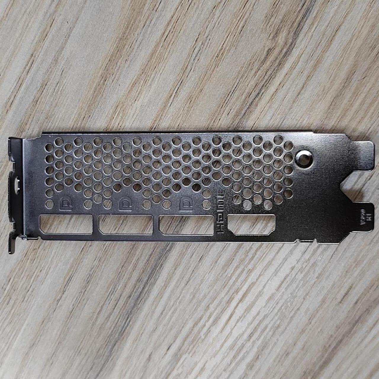 Main image of 1Pcs Original New For MSI RTX 3060 VENTUS 2X 12G OC, RTX 3060Ti VENTUS,RTX 3070 Seris I/O Shield Back Plate BackPlate Blende Bracket