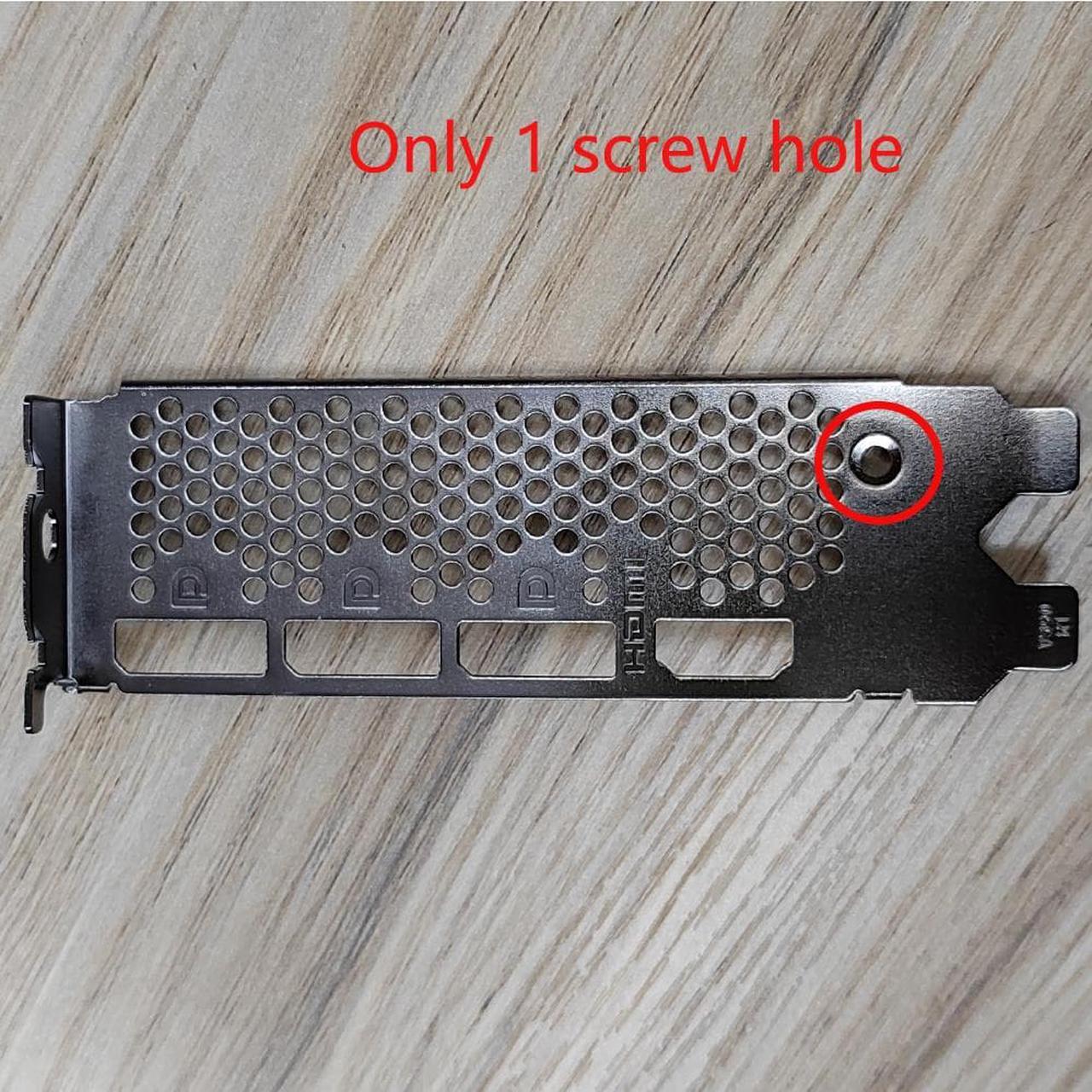 Alt view image 2 of 4 - 1Pcs Original New For MSI RTX 3060 VENTUS 2X 12G OC, RTX 3060Ti VENTUS,RTX 3070 Seris I/O Shield Back Plate BackPlate Blende Bracket