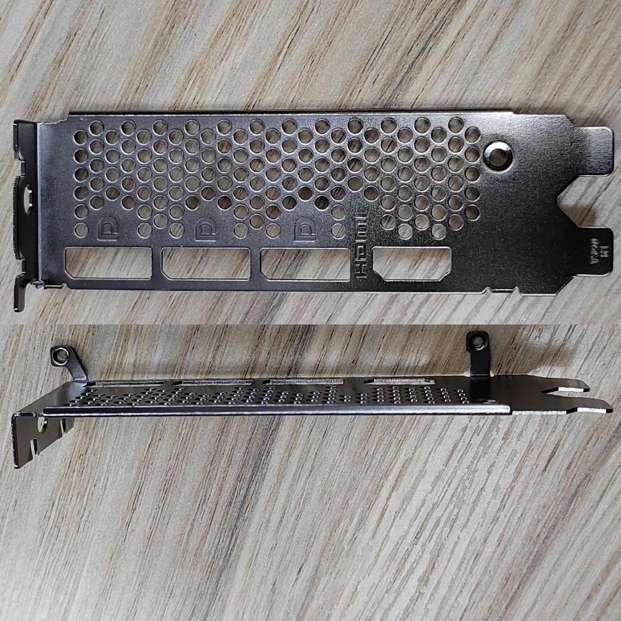 Alt view image 3 of 4 - 1Pcs Original New For MSI RTX 3060 VENTUS 2X 12G OC, RTX 3060Ti VENTUS,RTX 3070 Seris I/O Shield Back Plate BackPlate Blende Bracket