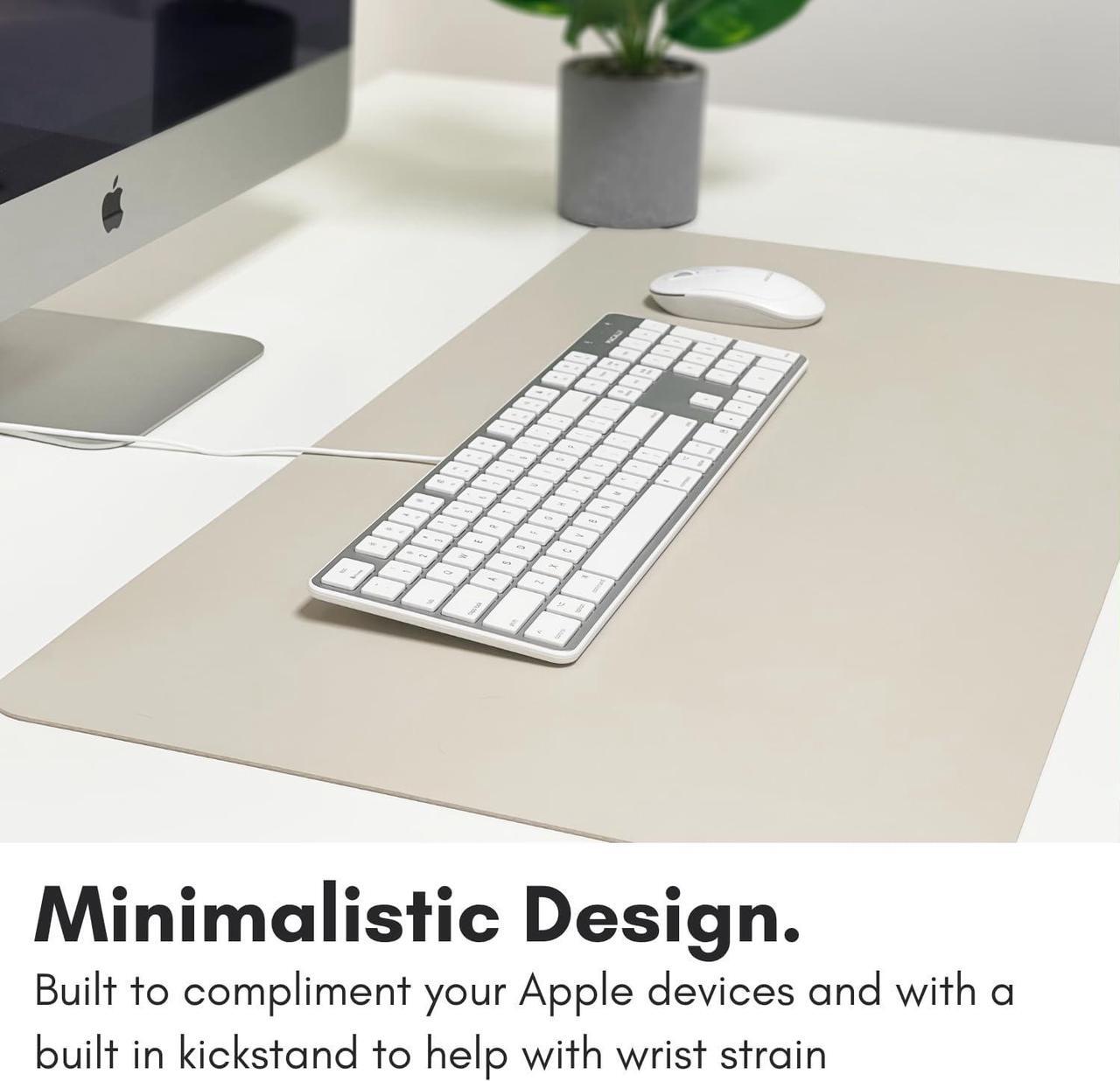 Alt view image 6 of 7 - Macally Ultra-Slim USB Wired Keyboard with Number Keypad for Apple Mac Pro, MacBook Pro/Air, iMac, Mac Mini, Laptop Computers, Windows Desktop PC Laptops, Silver (SLIMKEYPROA)