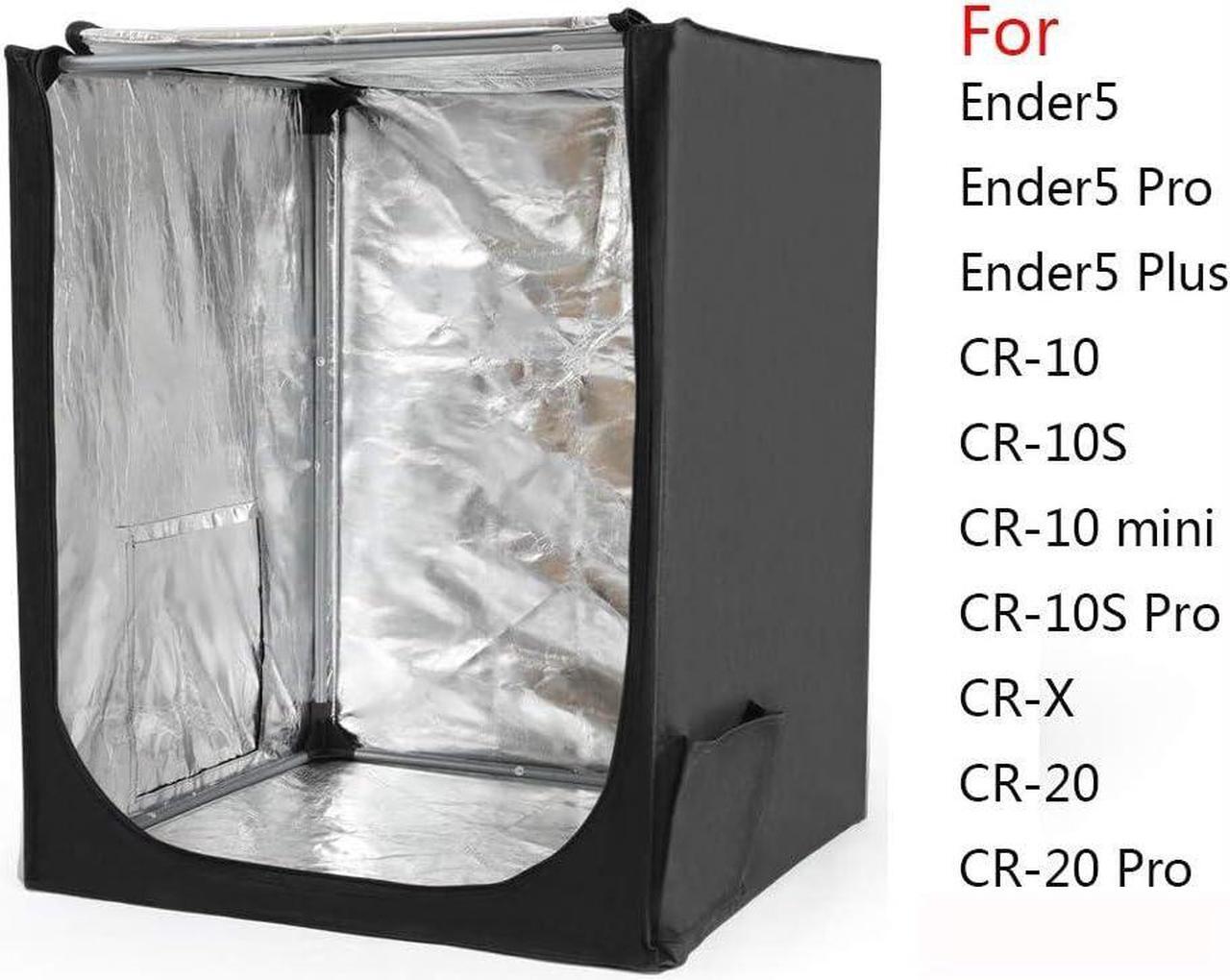Alt view image 2 of 6 - 3D Printer Enclosure, Creality Fireproof and Dustproof 3D Printer Enclosure Constant Temperature Protective Cover Room for Ender5/5 pro/5 Plus,CR-10/10S/10S PRO/10MINI,CR-X/CR-20/20PRO- Large