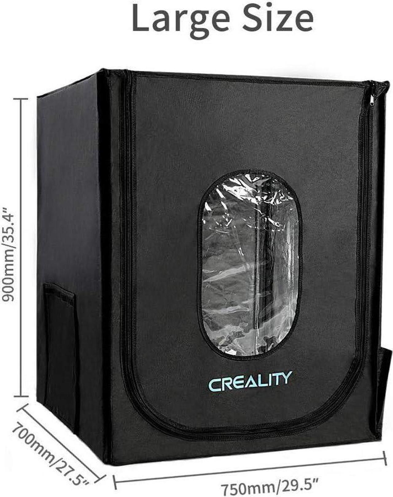 Alt view image 3 of 6 - 3D Printer Enclosure, Creality Fireproof and Dustproof 3D Printer Enclosure Constant Temperature Protective Cover Room for Ender5/5 pro/5 Plus,CR-10/10S/10S PRO/10MINI,CR-X/CR-20/20PRO- Large