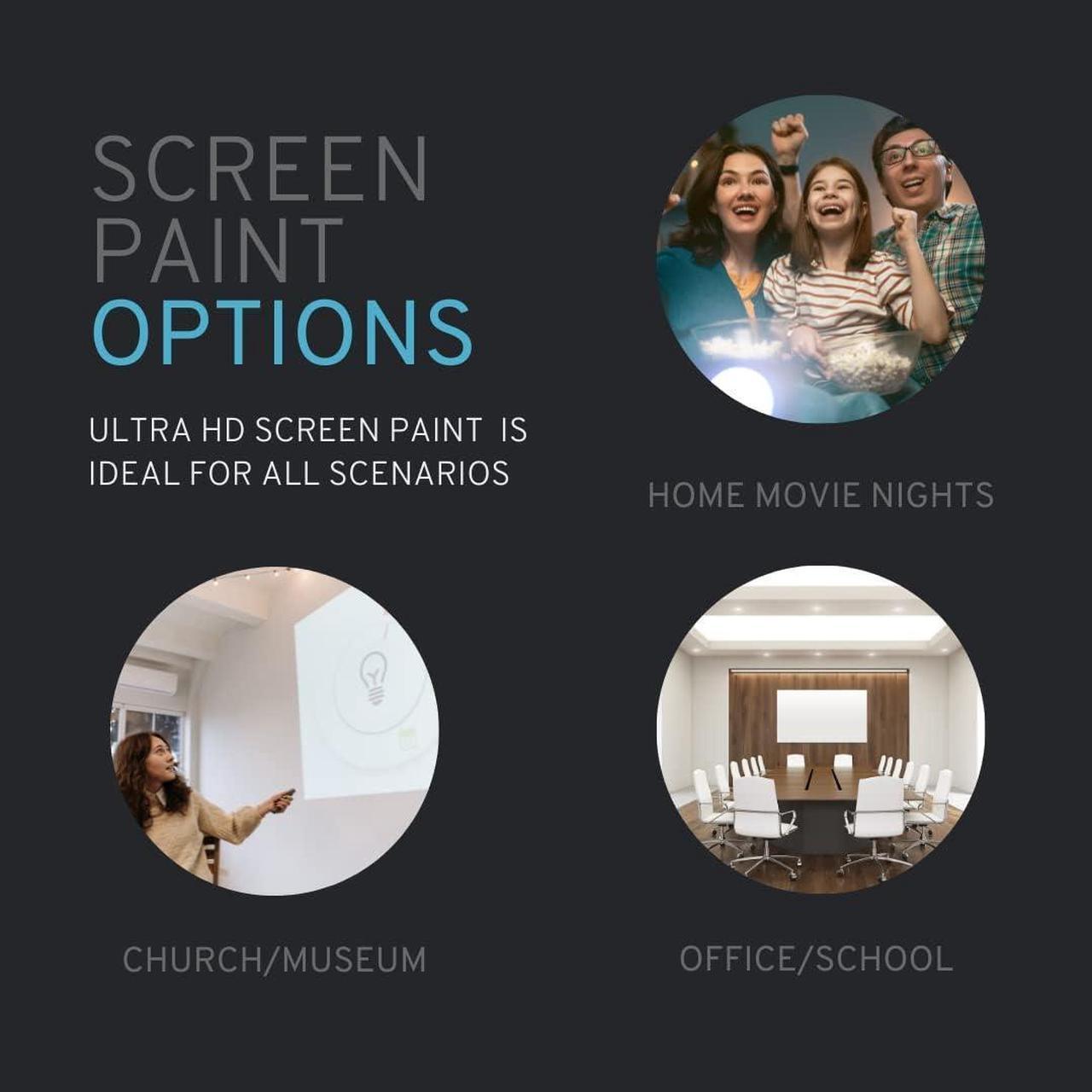 Alt view image 3 of 7 - Ultra HD Premium Screen Paint (Quart)
