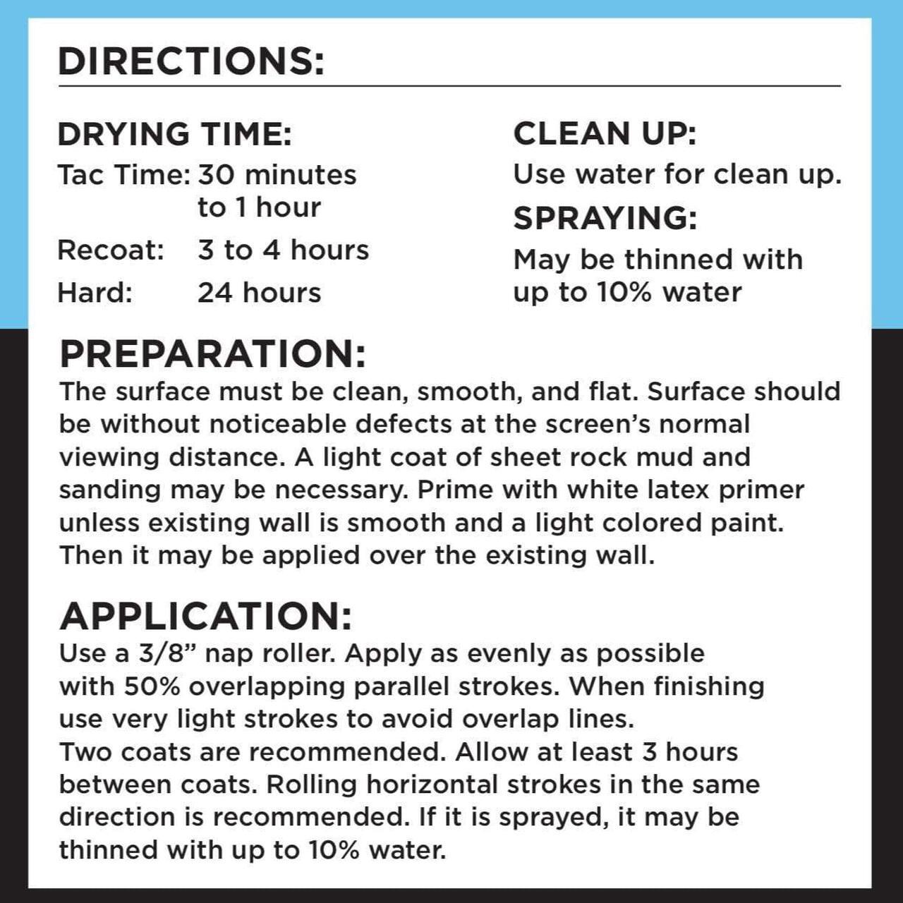 Alt view image 6 of 7 - Ultra HD Premium Screen Paint (Quart)