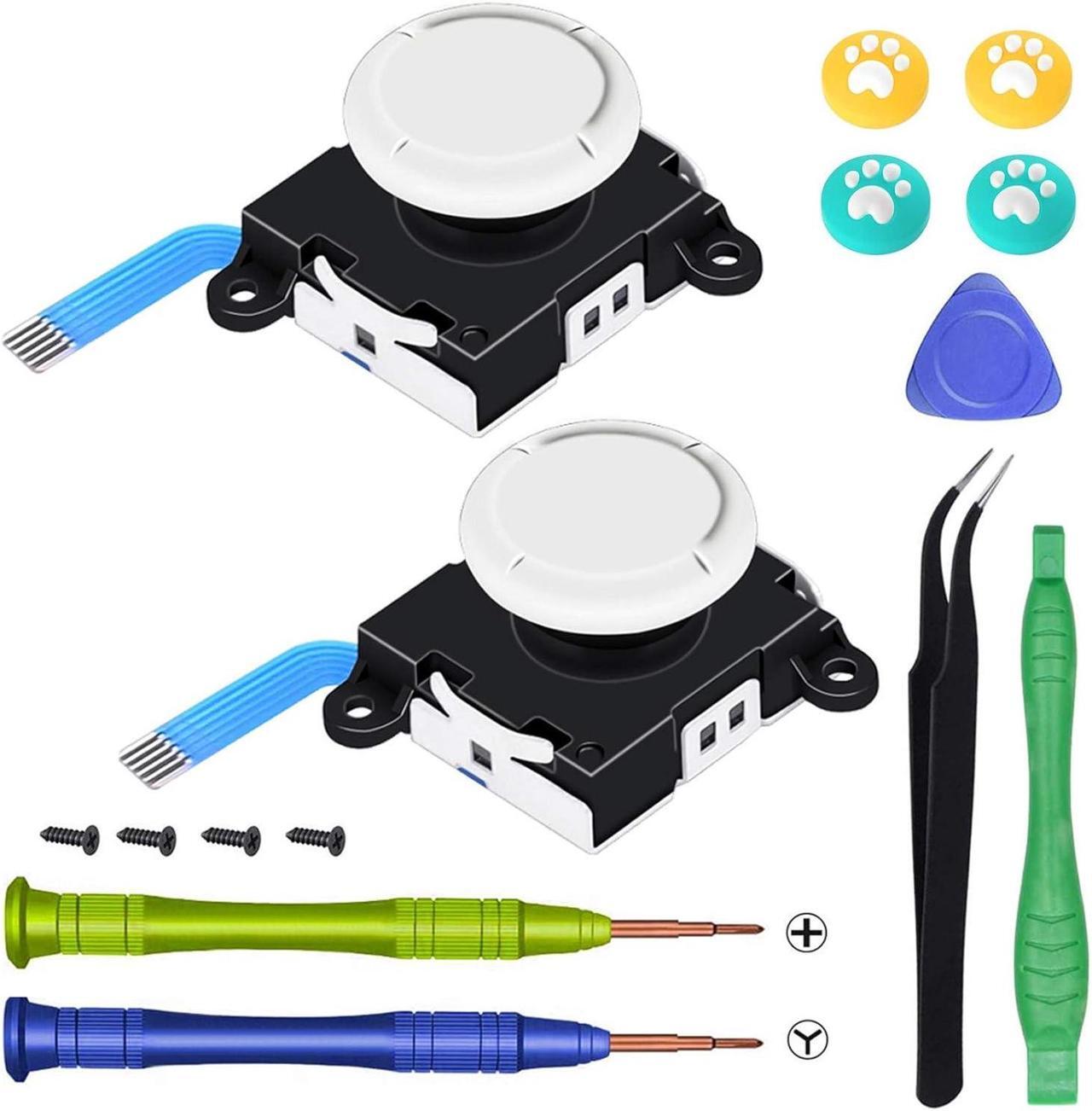 Main image of Replacement Joystick for Nintendo Switch lite, Repair Joystick Replacement Tool Kit for Switch lite and Nintendo Joycon Controller