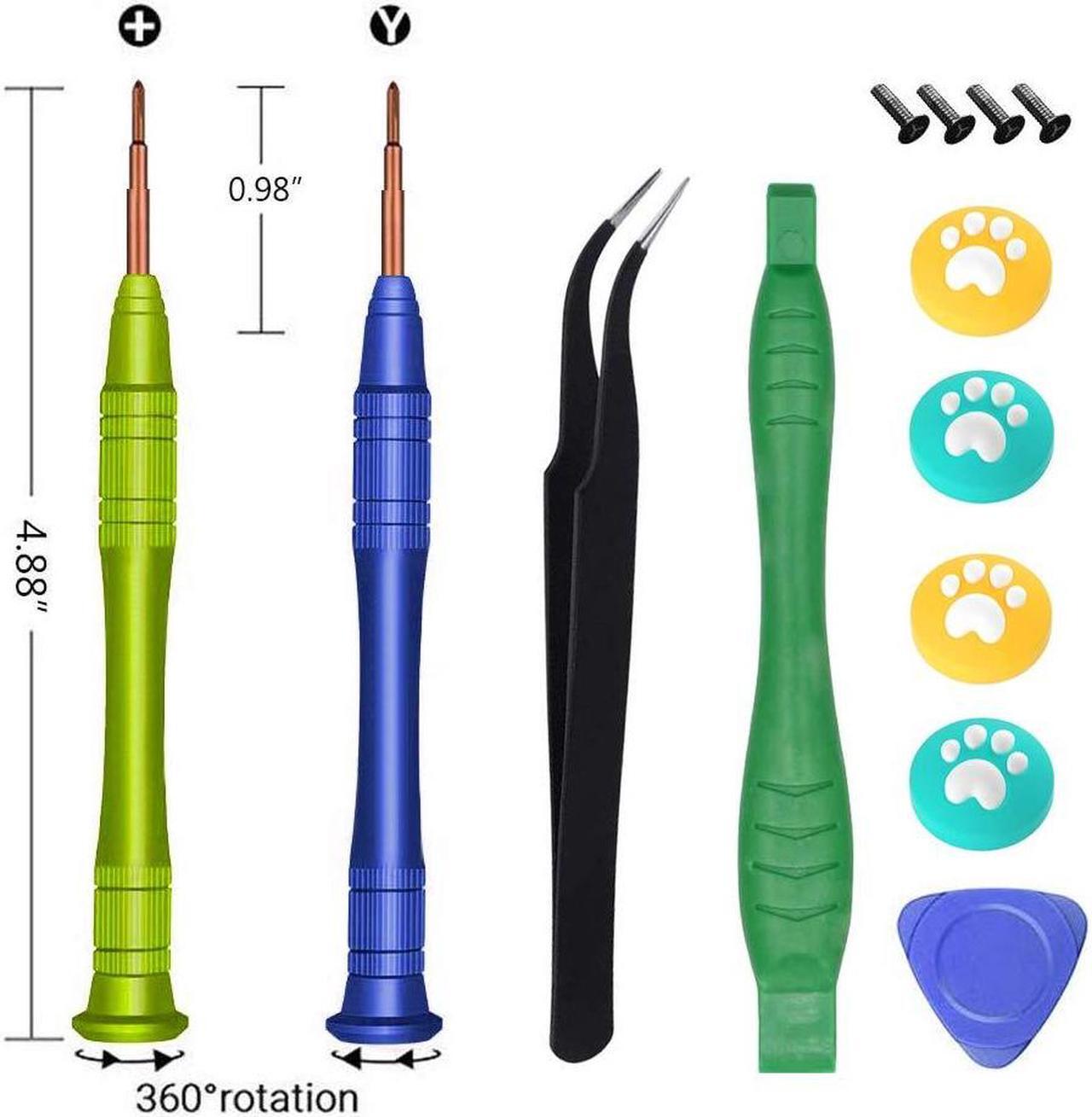 Alt view image 4 of 6 - Replacement Joystick for Nintendo Switch lite, Repair Joystick Replacement Tool Kit for Switch lite and Nintendo Joycon Controller
