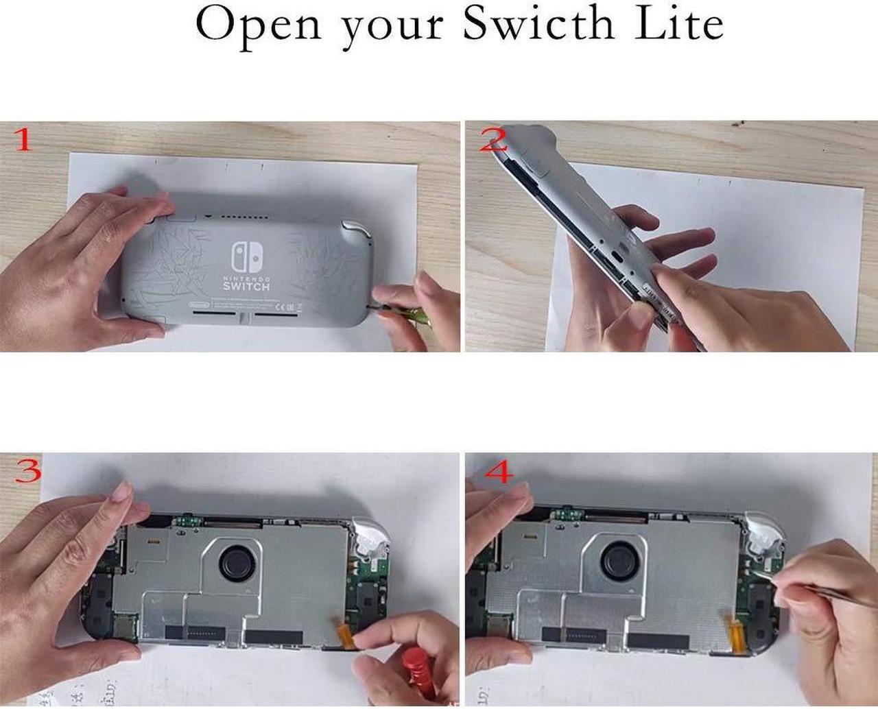 Alt view image 5 of 6 - Replacement Joystick for Nintendo Switch lite, Repair Joystick Replacement Tool Kit for Switch lite and Nintendo Joycon Controller