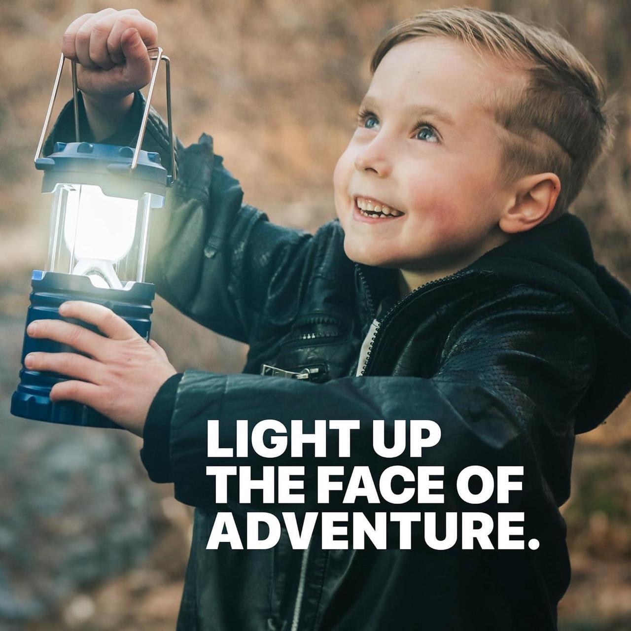 Alt view image 6 of 7 - Camping Lantern Multicolor 4 Pack Lanterns for Power Outages Camping Lights for Tent Hanging Camp Light Tent Lamp Emergency Battery Powered LED Lantern (Rechargeable Batteries Not Included)