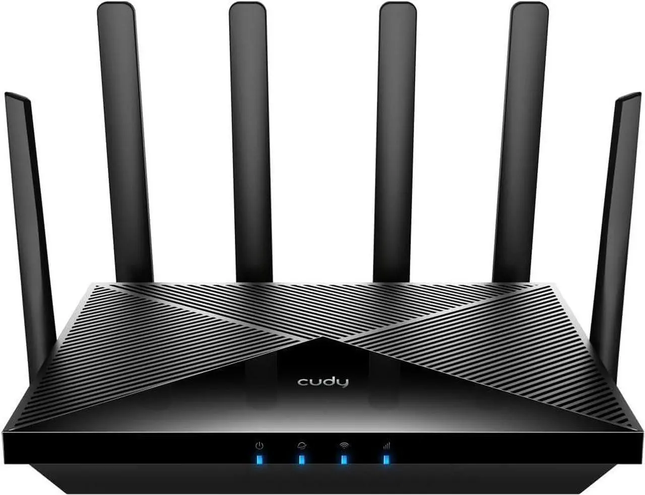 Alt view image 3 of 7 - Cudy 4G LTE Cat 12 WiFi Router, LTE Modem Router, Qualcomm Chipset, Dual SIM 4G Cellular Router, AC1200 Dual Band WiFi, 4 Gigabit Ports, OpenVPN, WireGuard, Band Lock, TTL, at Command