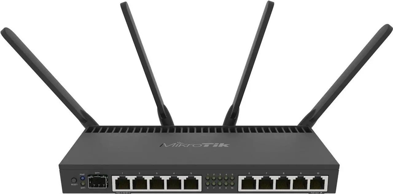 Main image of MikroTik RB4011iGS+5HacQ2HnD-IN