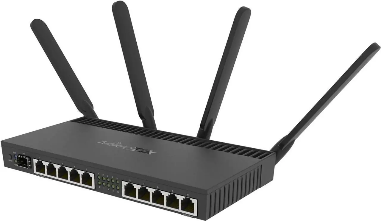 Alt view image 2 of 7 - MikroTik RB4011iGS+5HacQ2HnD-IN