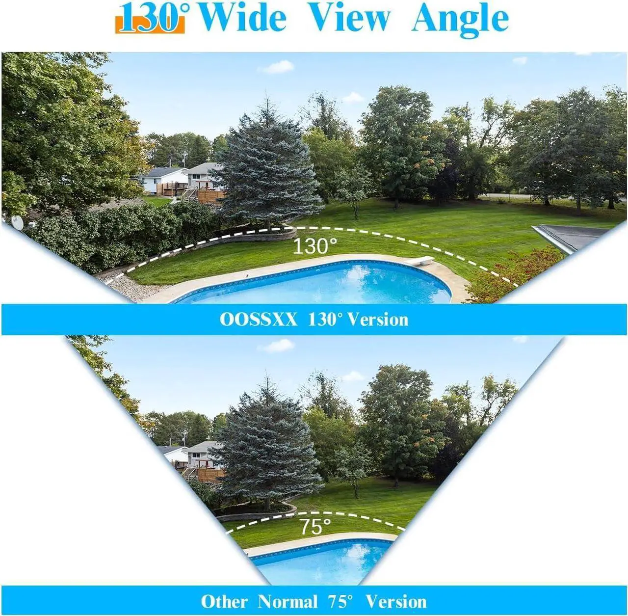 Alt view image 5 of 7 - 2-Way Audio & PIR Detection Dual Antennas Outdoor Wireless Security Camera System 5.5MP Wi-Fi Video Surveillance