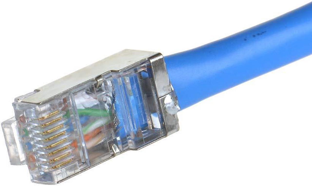 Alt view image 7 of 7 - 2PCS M20 RJ45 Waterproof Cat5/5e/6 8P8C Connector IP67 Ethernet LAN Cable Connector Double Head with Shield Cat6 Network Cable Outdoor LAN Coupler Adapter Male to Female