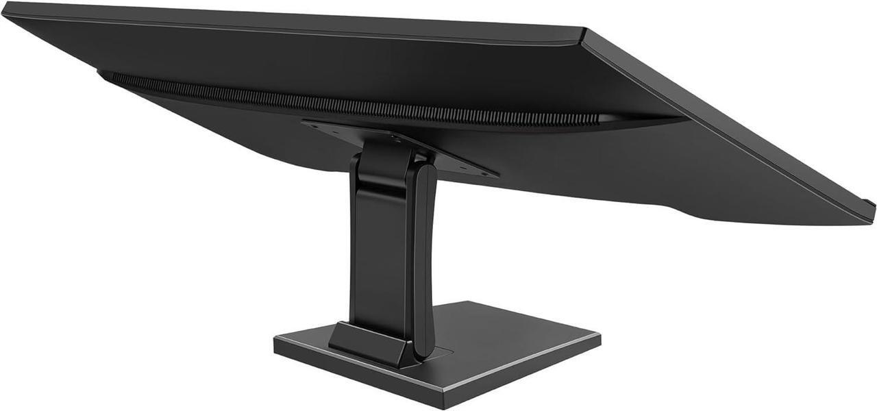 Alt view image 6 of 7 - Lay Flat Monitor Stand - Foldable Low Profile Monitor Stands Compatible with VESA 75x75 and 100x100 Monitor Mounts WS-03A2