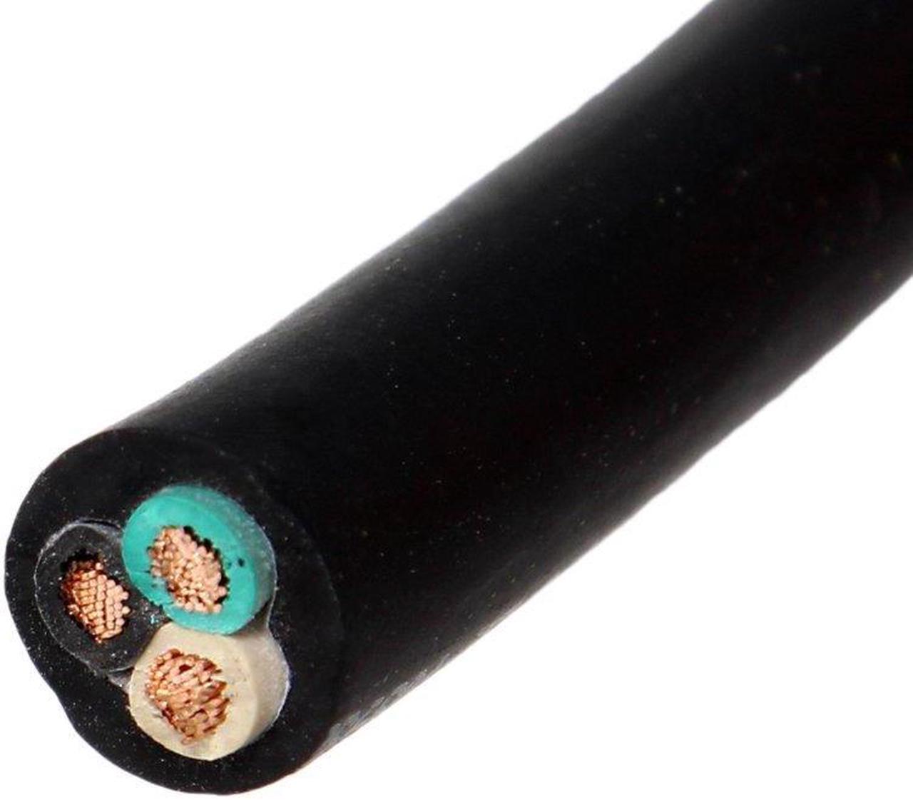 Main image of 100 Foot of 12/3 Electrical Wire - SJOOW Jacket, 20 Amp Rating