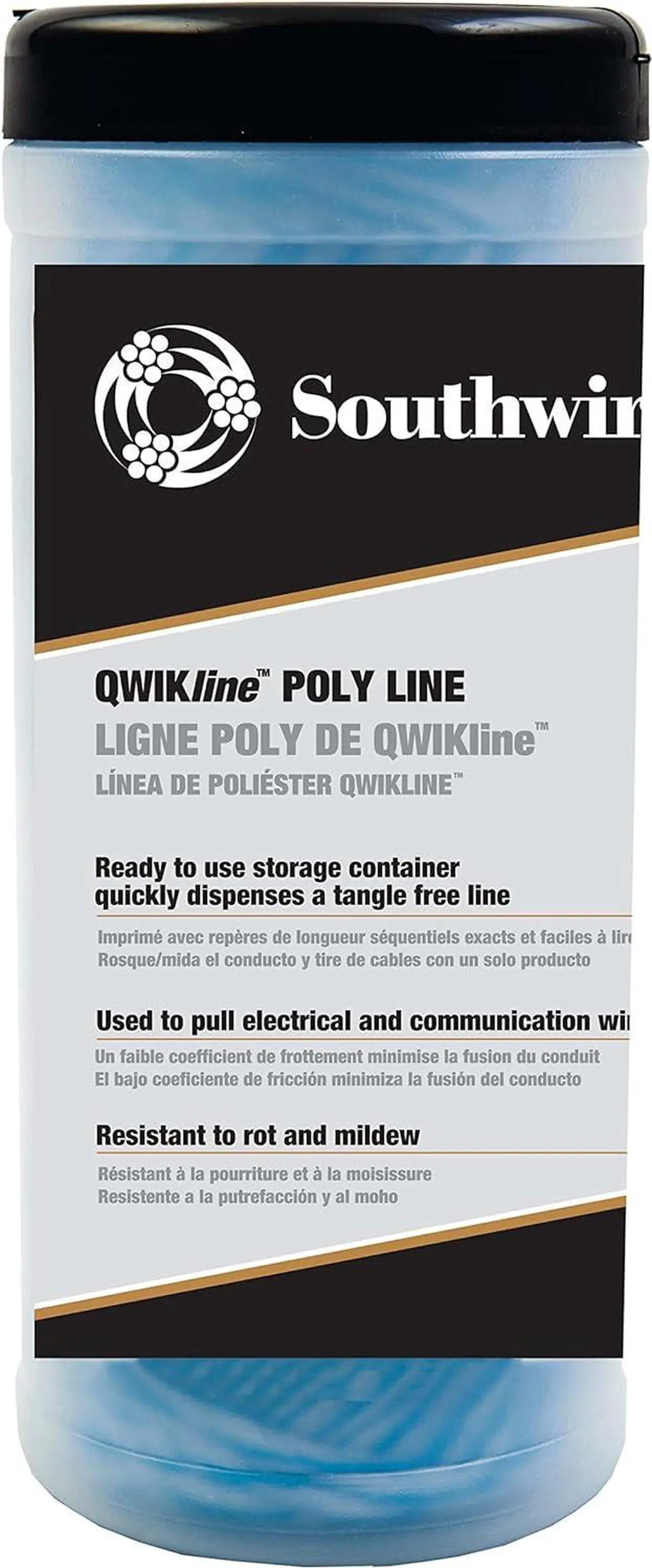 Main image of Southwire PL500 Ligne Poly Line 210lb tensile strength, 500 ft
