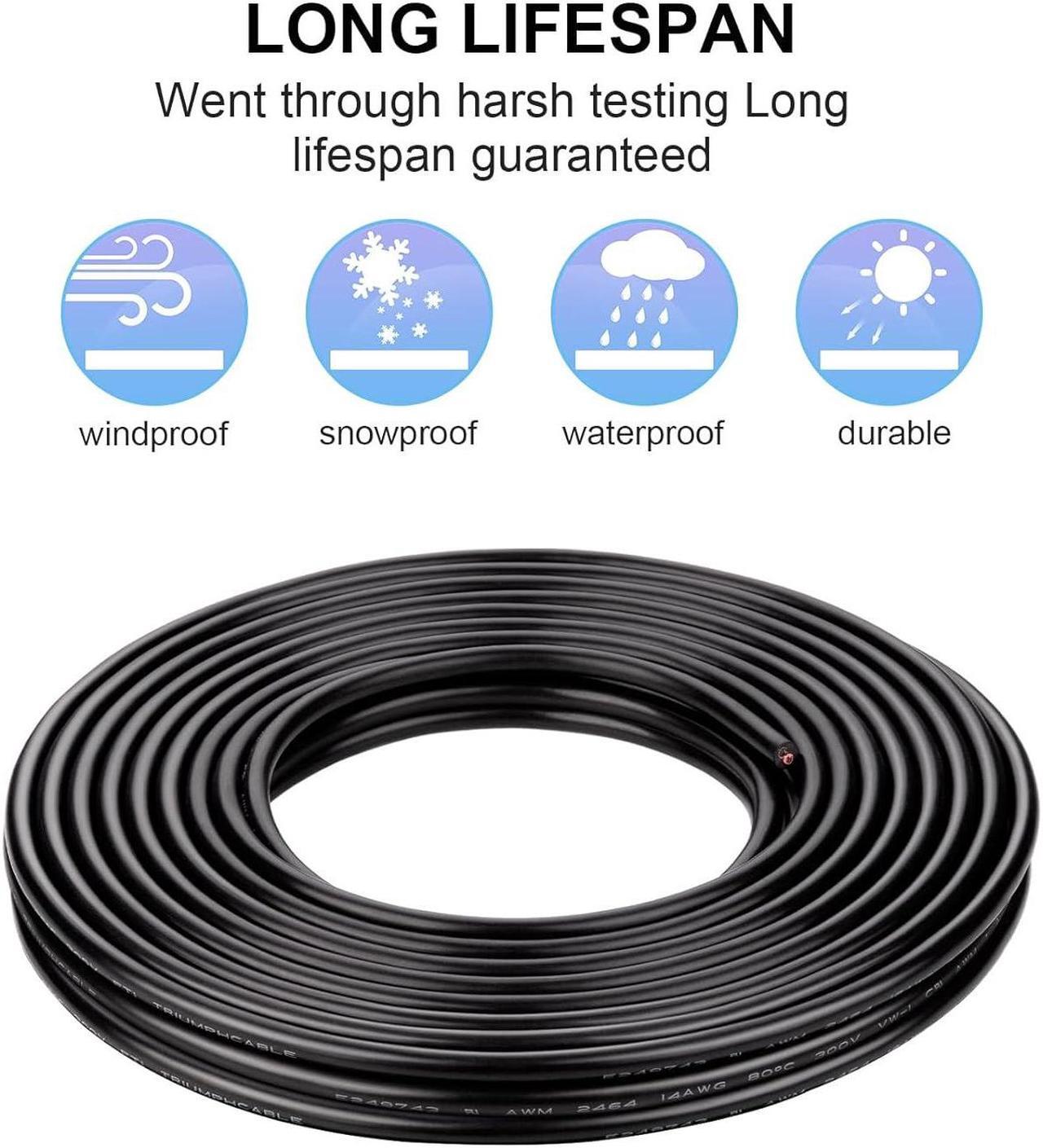 Alt view image 3 of 7 - 16 Gauge Electrical Wire, 30FT Stranded Tinned Copper Wire, Flexible 16 AWG Wire for LED Strips Lamp Lighting Marine Automotive (16 Gauge, 30FT)